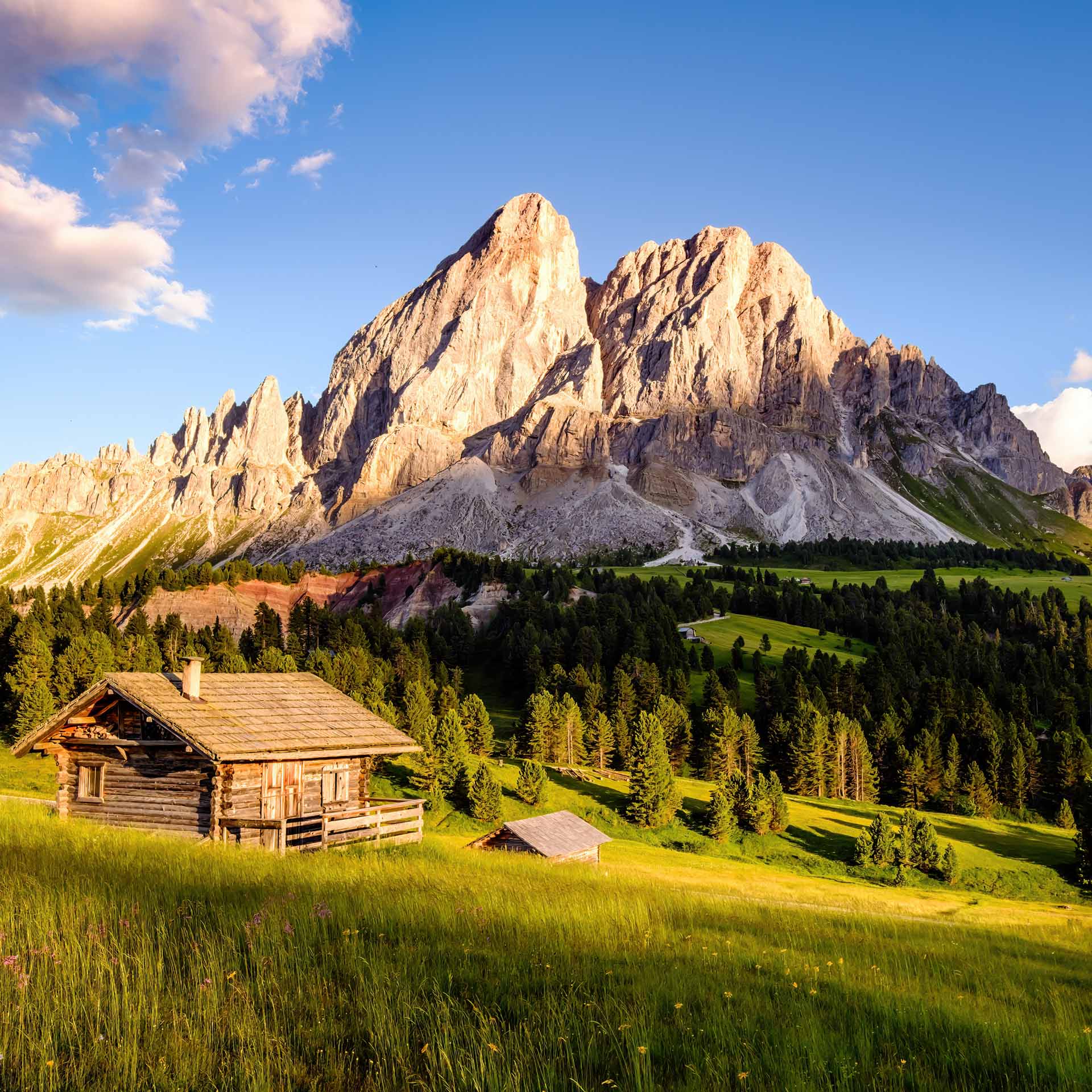 Peitlerkofel: Bergtour über Almwiesen, Scharten und Felsen