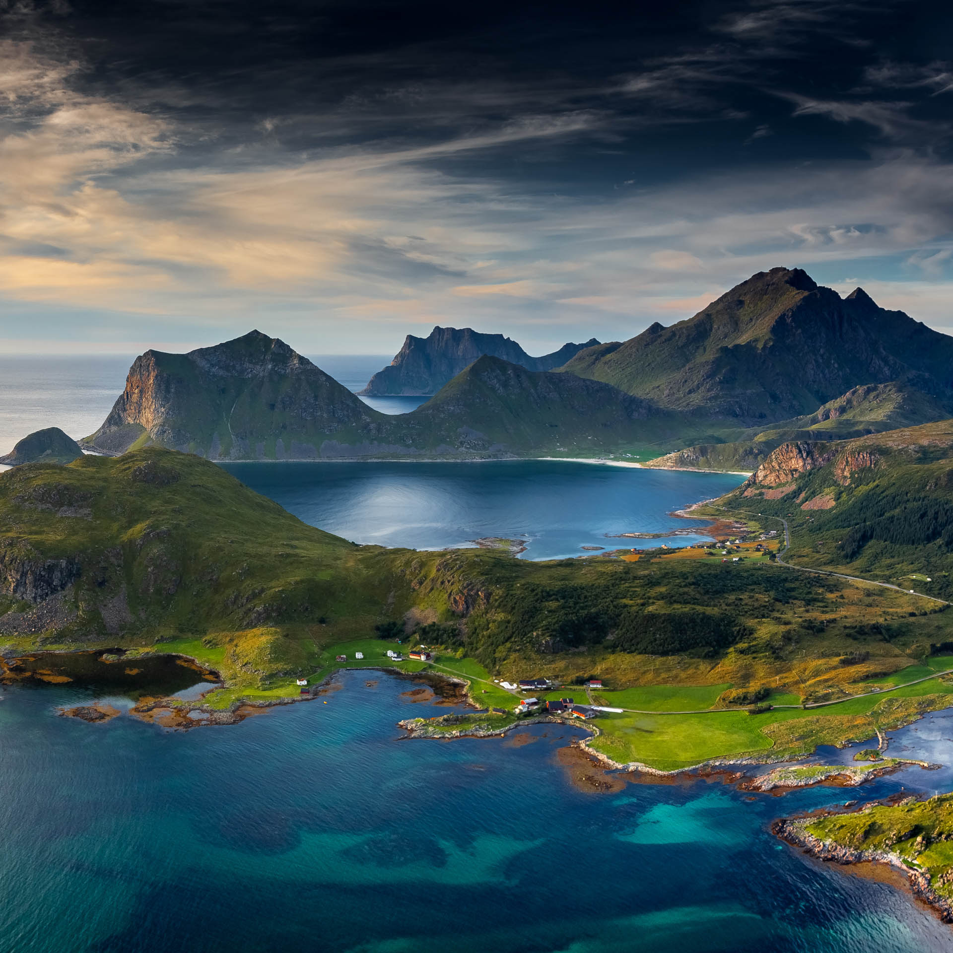 Offersøykammen: Kurze Wanderung zur Top-Aussicht
