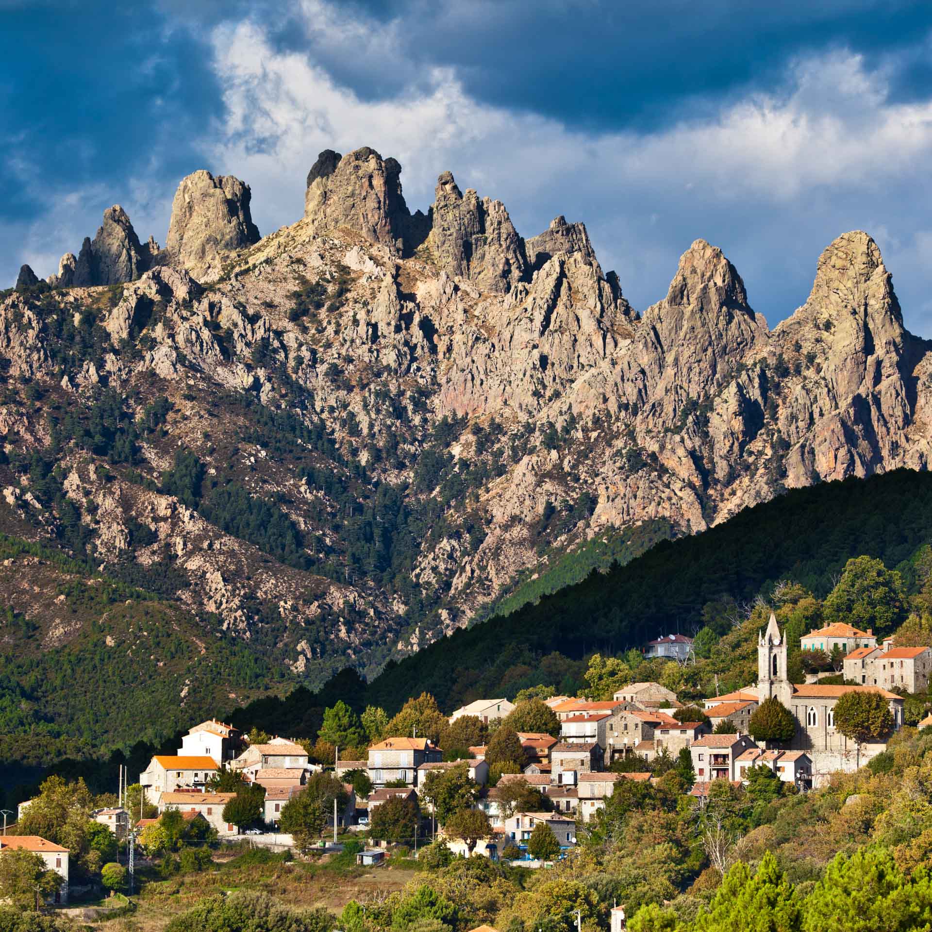 Aiguilles de Bavella: Rundtour durch die Dolomiten Korsikas