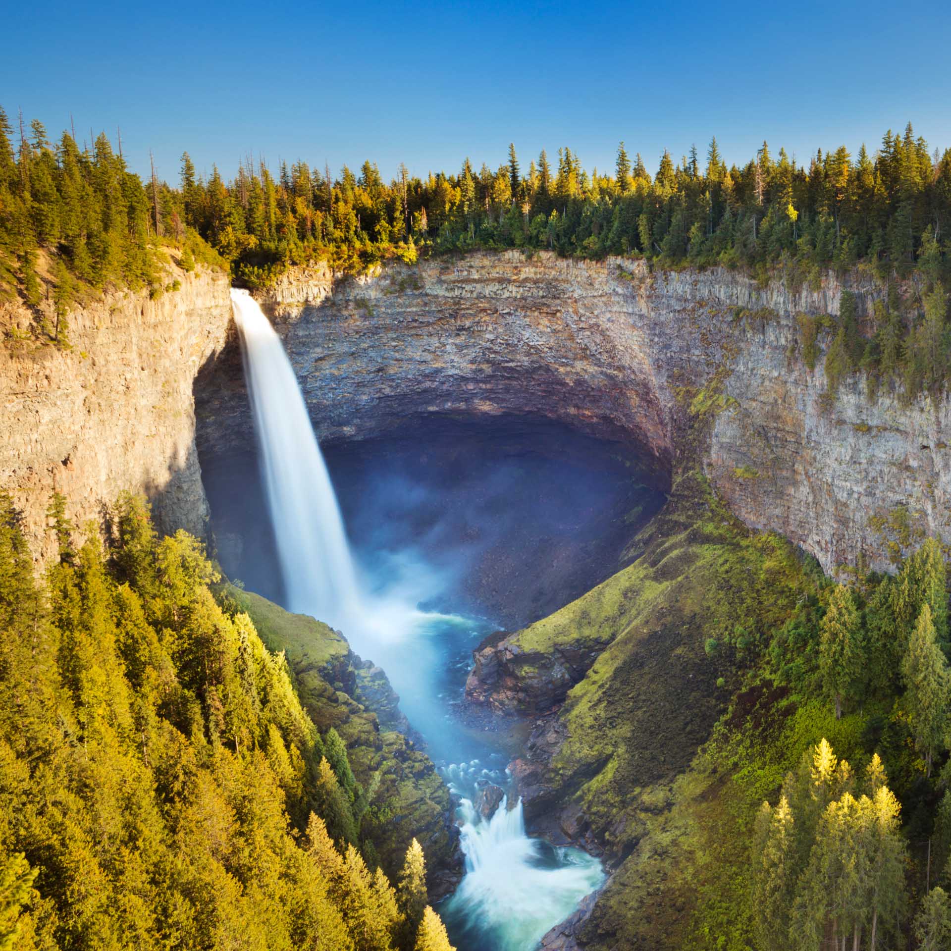 Helmcken Falls: Spektakulärer Wasserfall in British Columbia