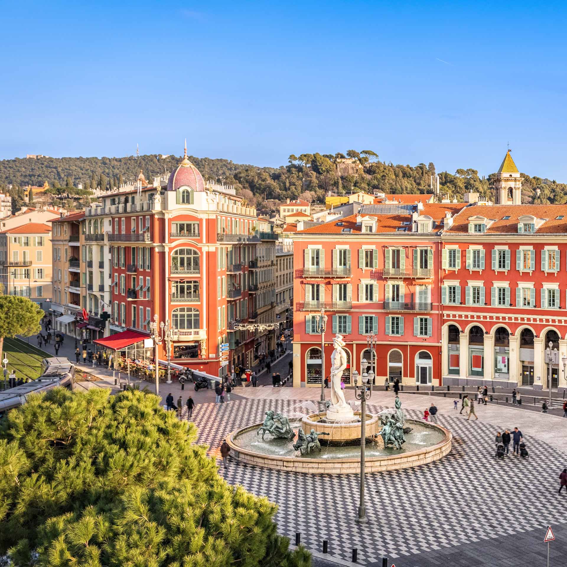 Die 10 besten Sehenswürdigkeiten in Nizza