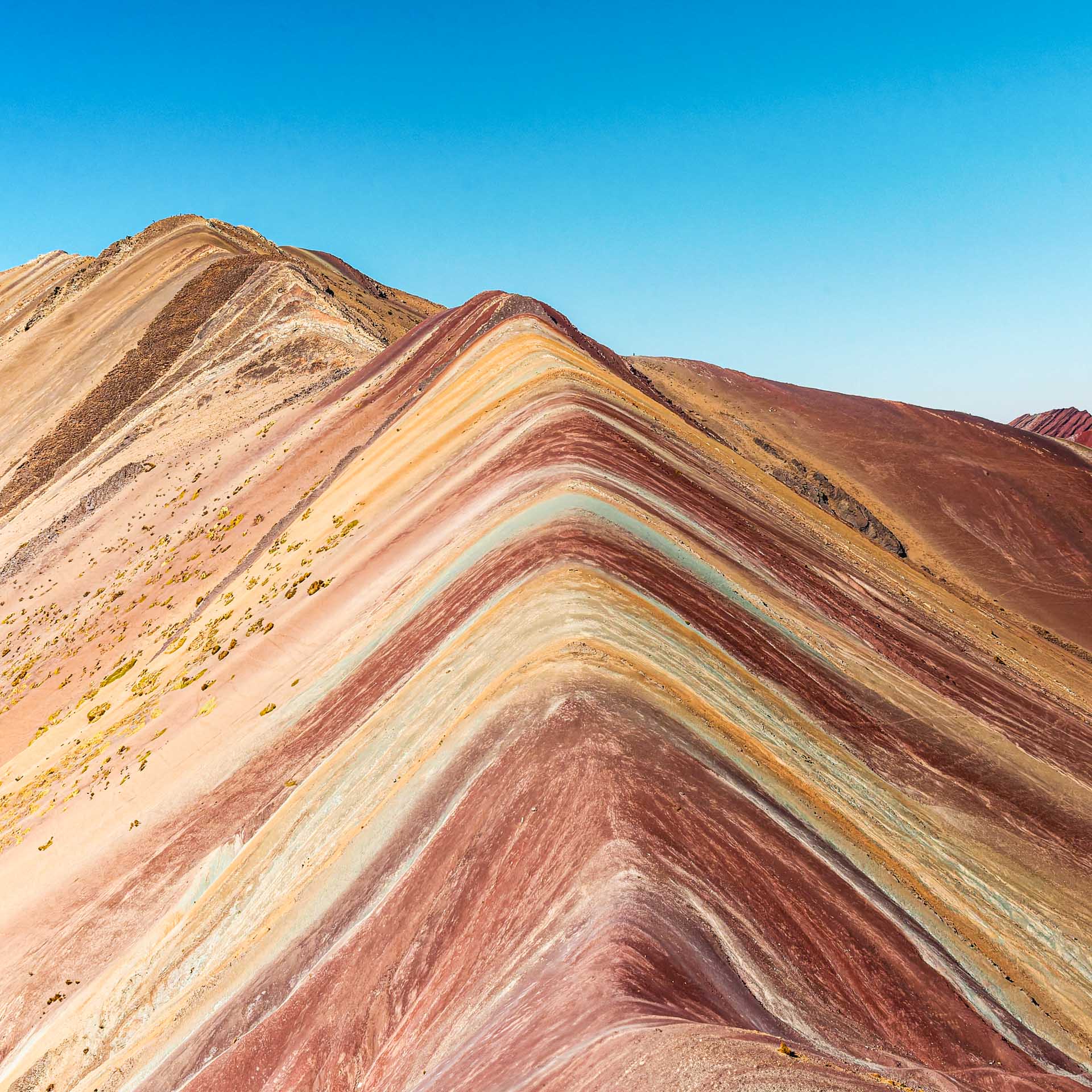 Vinicunca: Tour zum Regenbogenberg der Anden in Peru