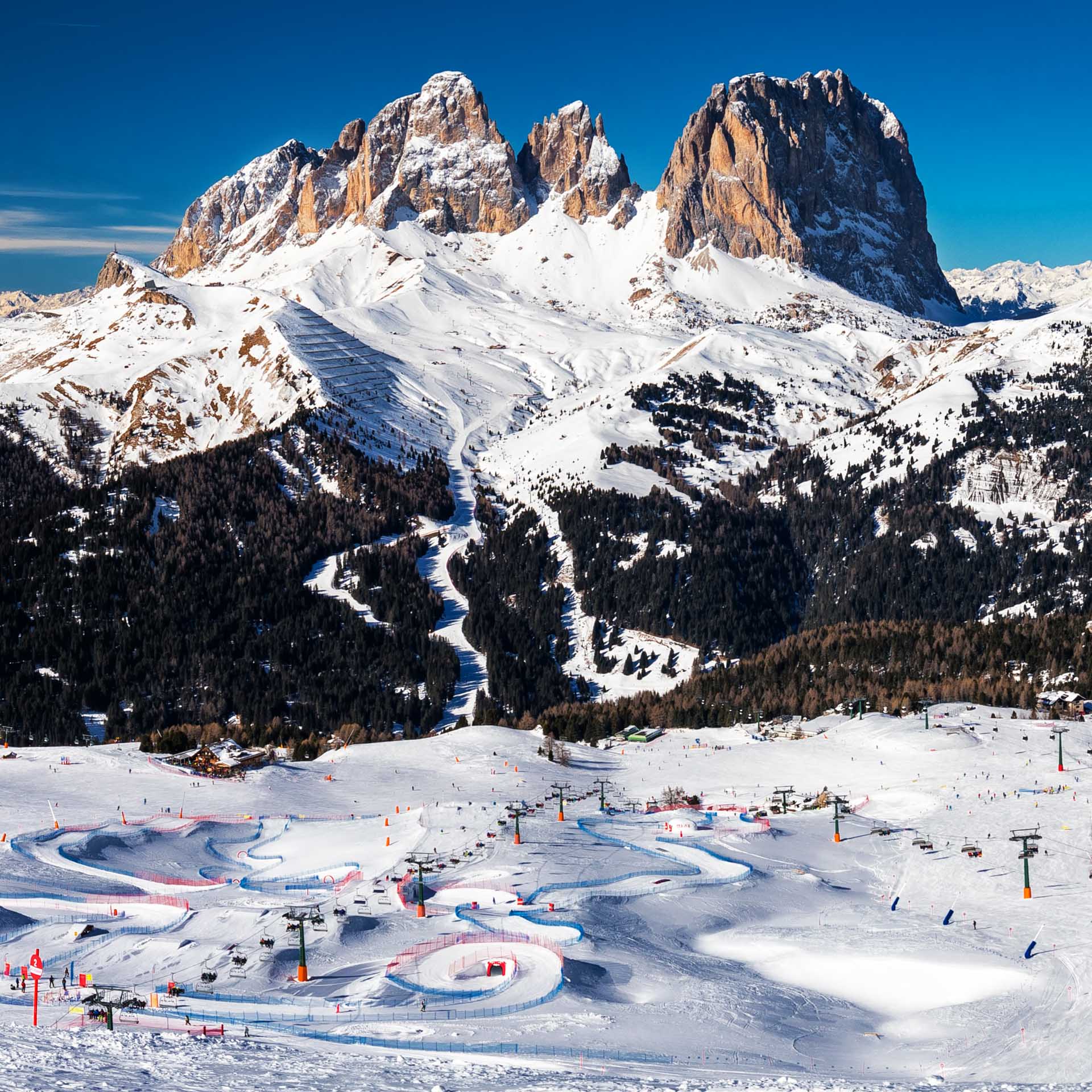 Die 10 spektakulärsten Skirunden der Alpen