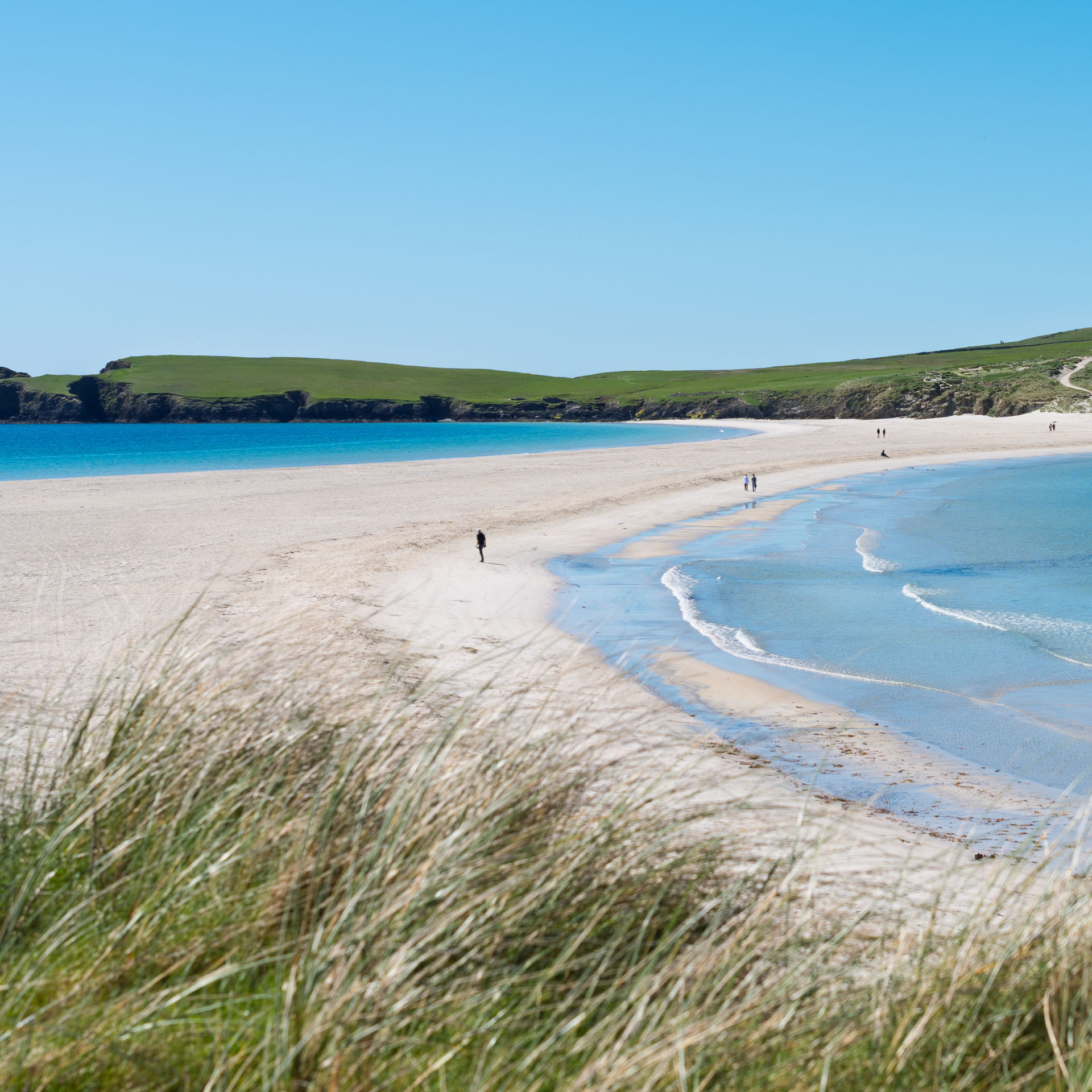 St. Ninian’s Isle Beach: Schönster Strand der Shetland-Inseln