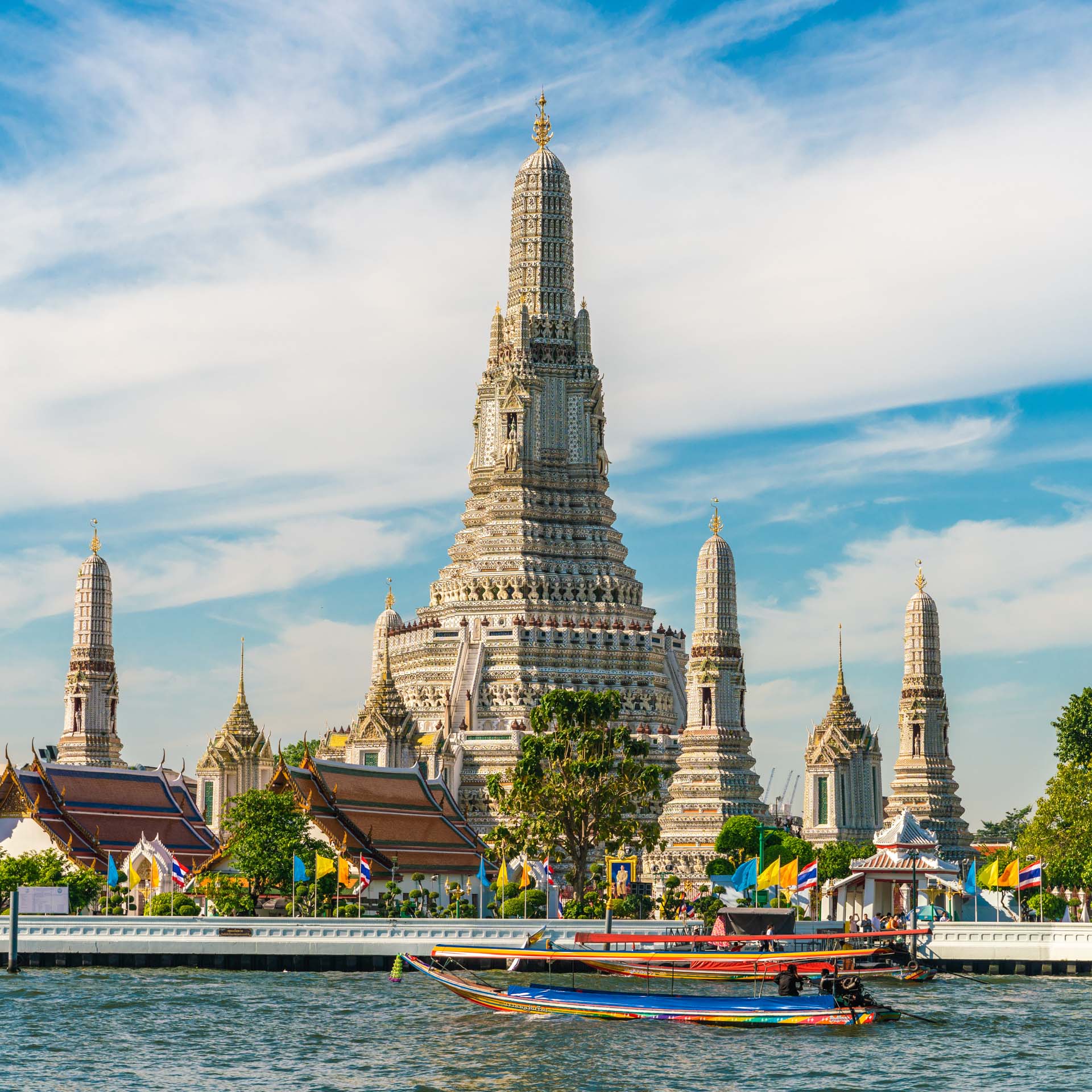 Die 15 besten Sehenswürdigkeiten in Bangkok