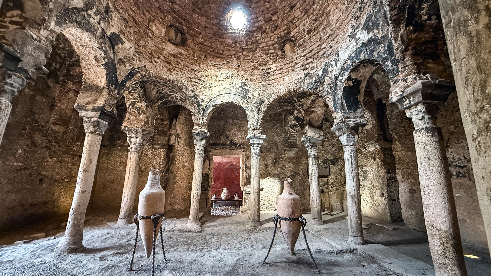 Banys Àrabs: Arabische Bäder von Palma de Mallorca