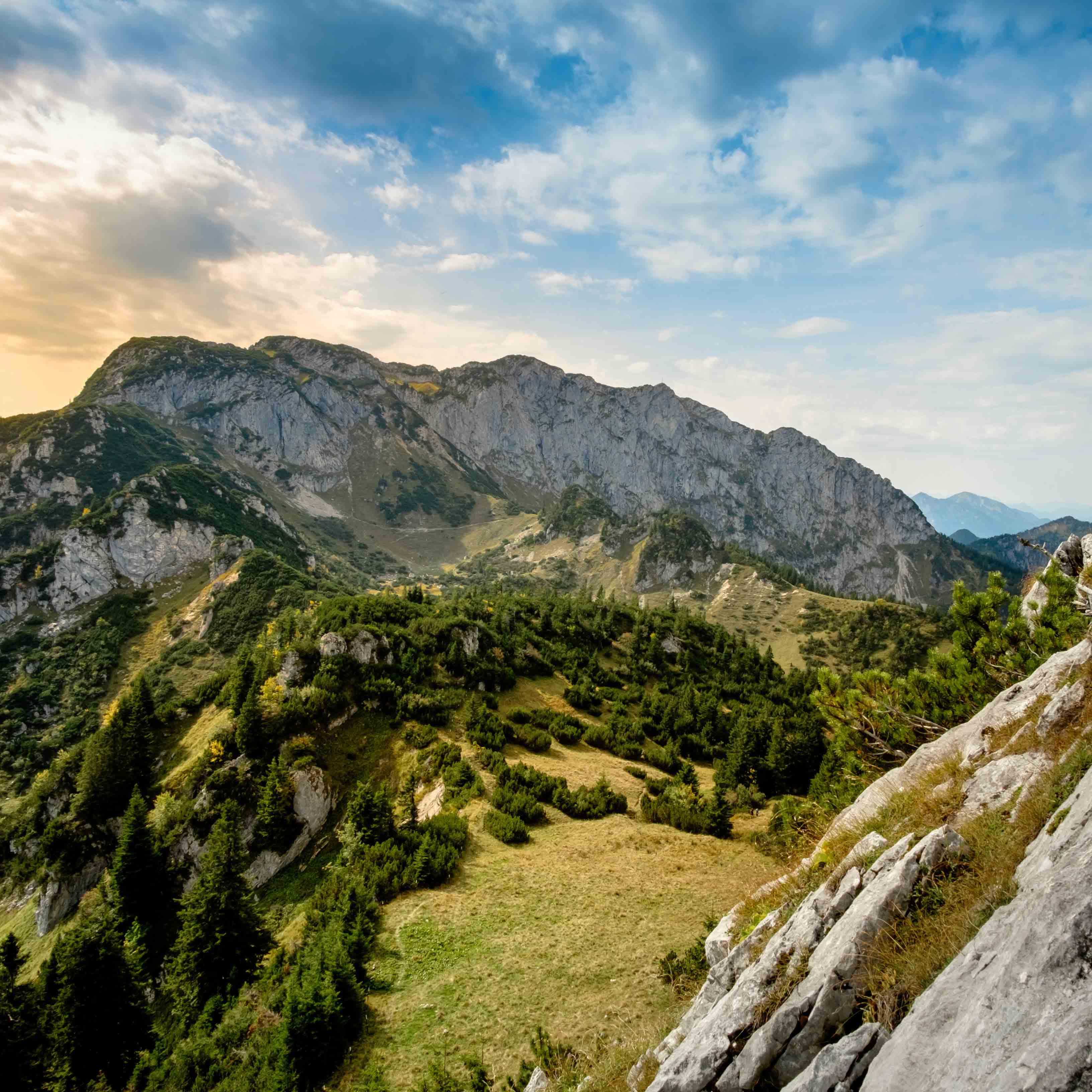 Benediktenwand: Gipfel-Wanderung vom Brauneck