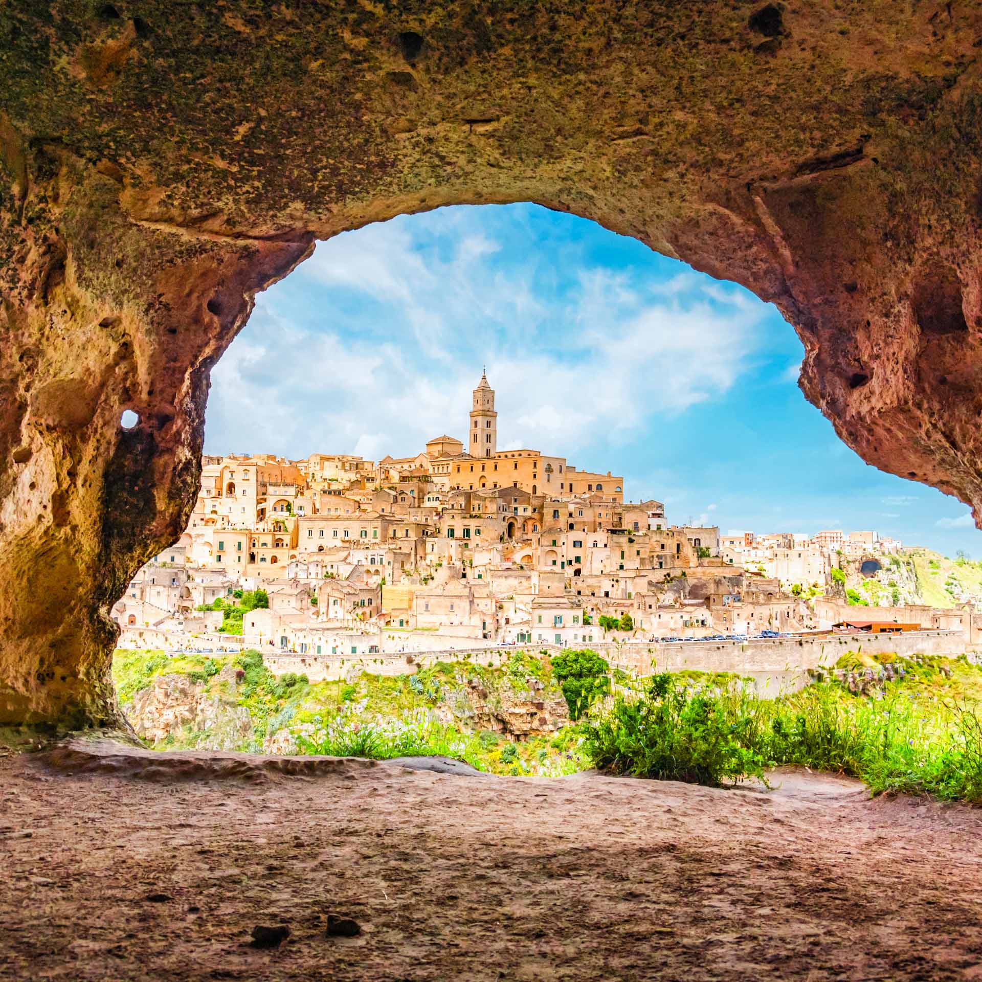 Sassi di Matera in Italien: Eine der ältesten Städte der Welt