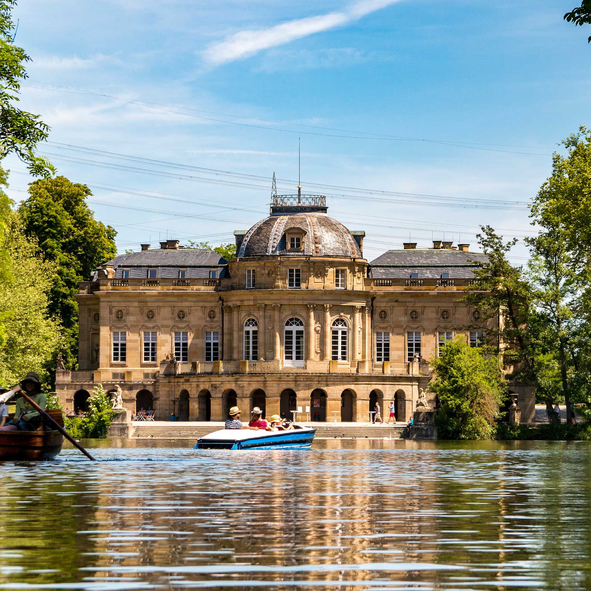Die 8 besten Sehenswürdigkeiten in Ludwigsburg