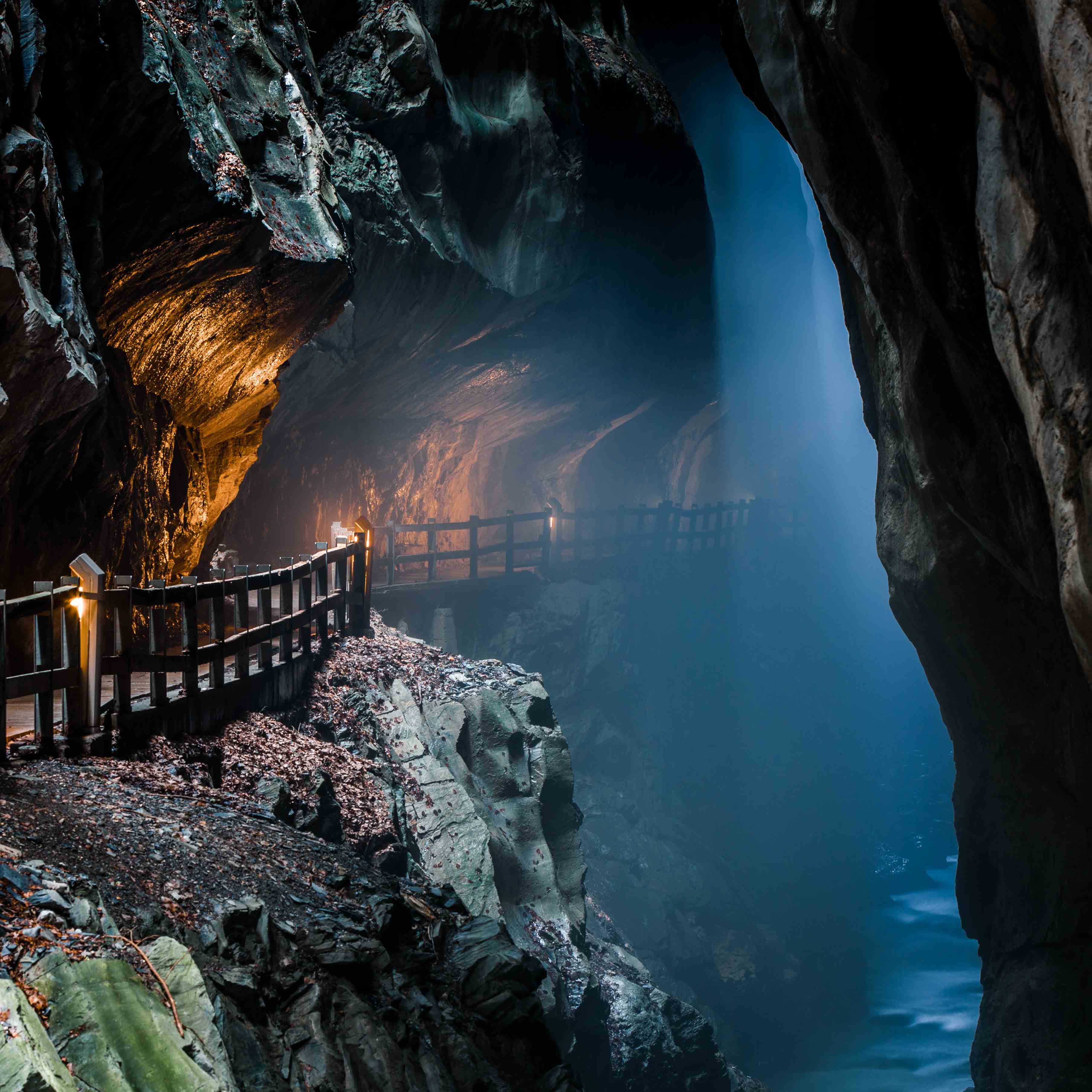 Taminaschlucht Bad Ragaz: Wirklich märchenhaft