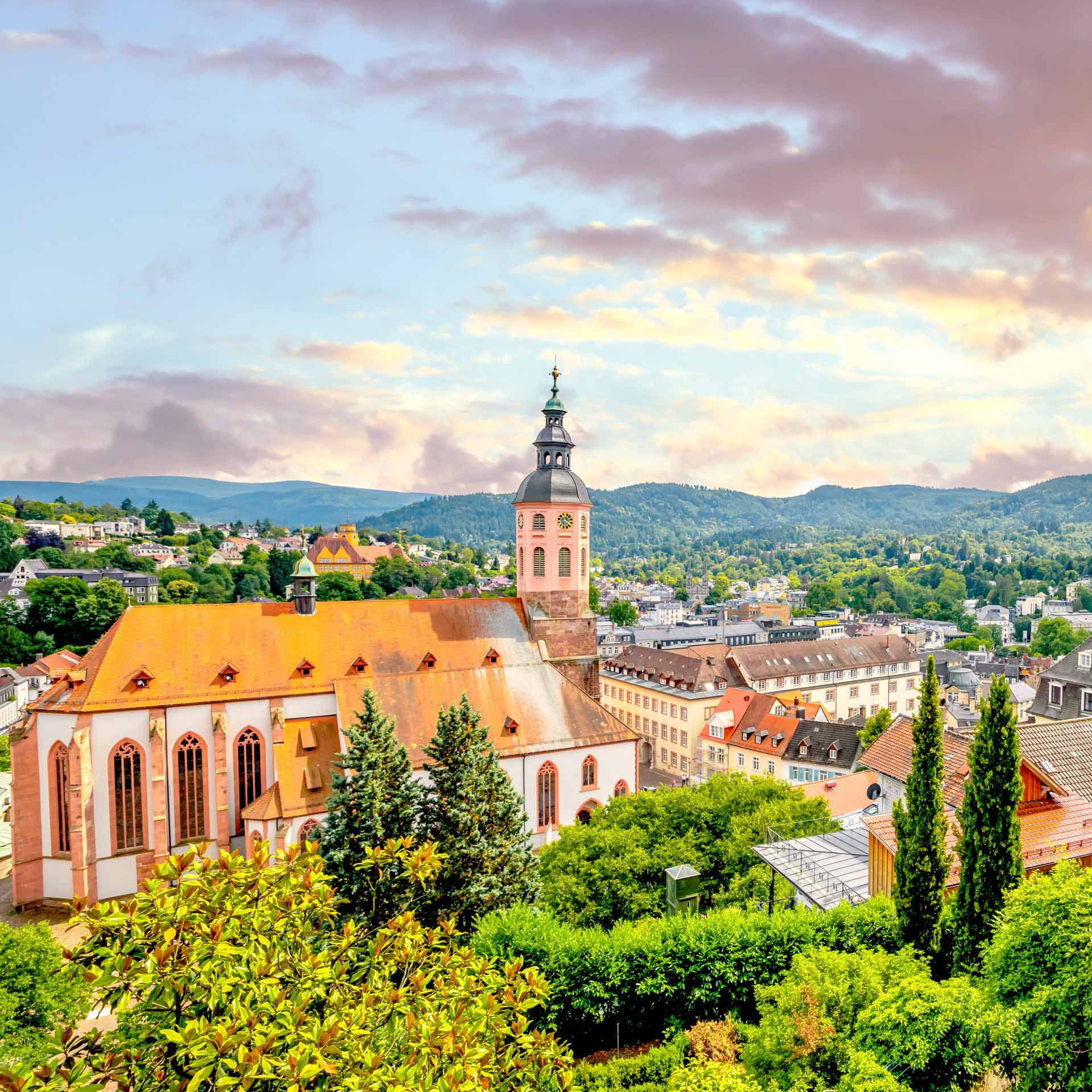 Die 9 besten Sehenswürdigkeiten von  Baden-Baden