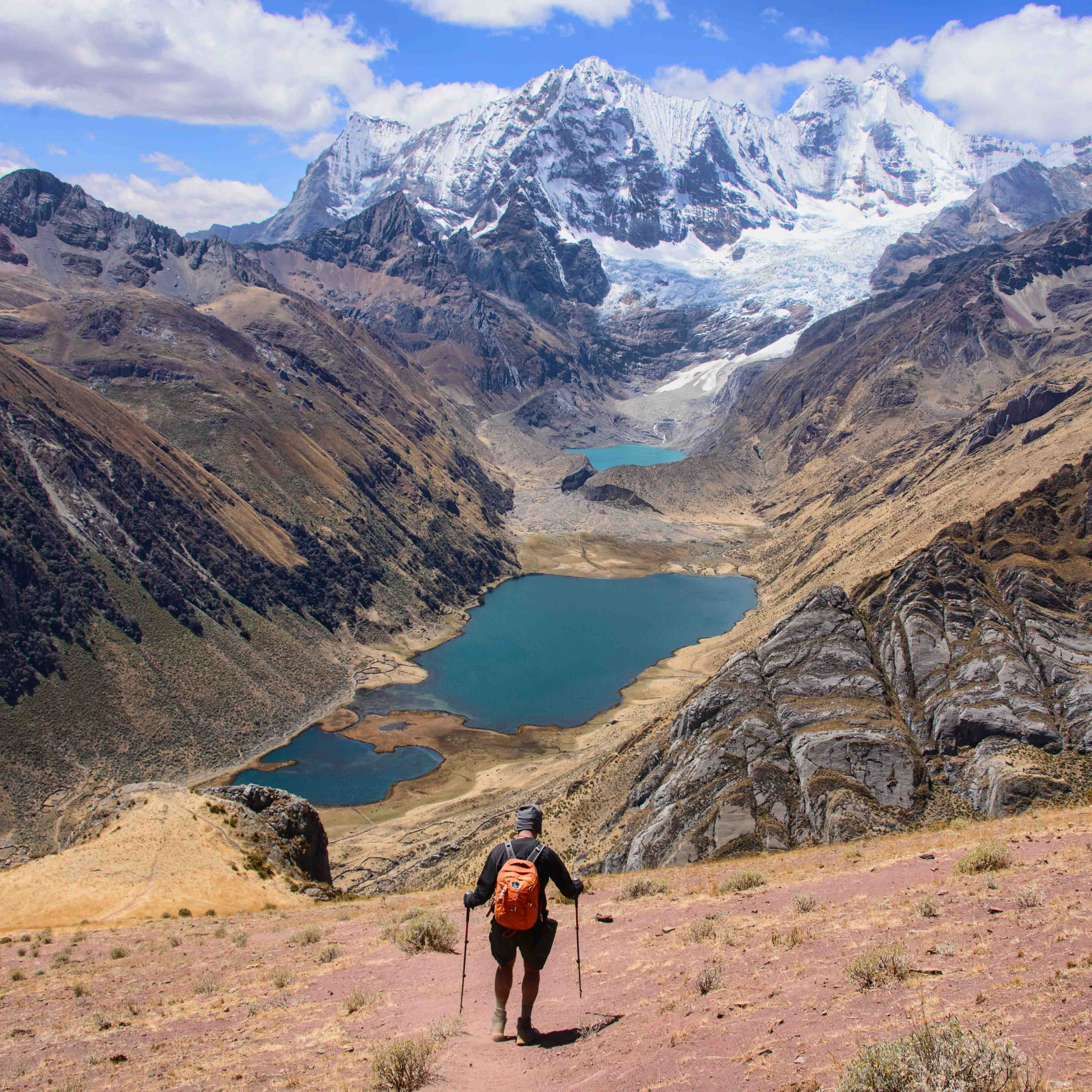 Mirador Las tres lagunas: Spektakulärstes Panorama Perus