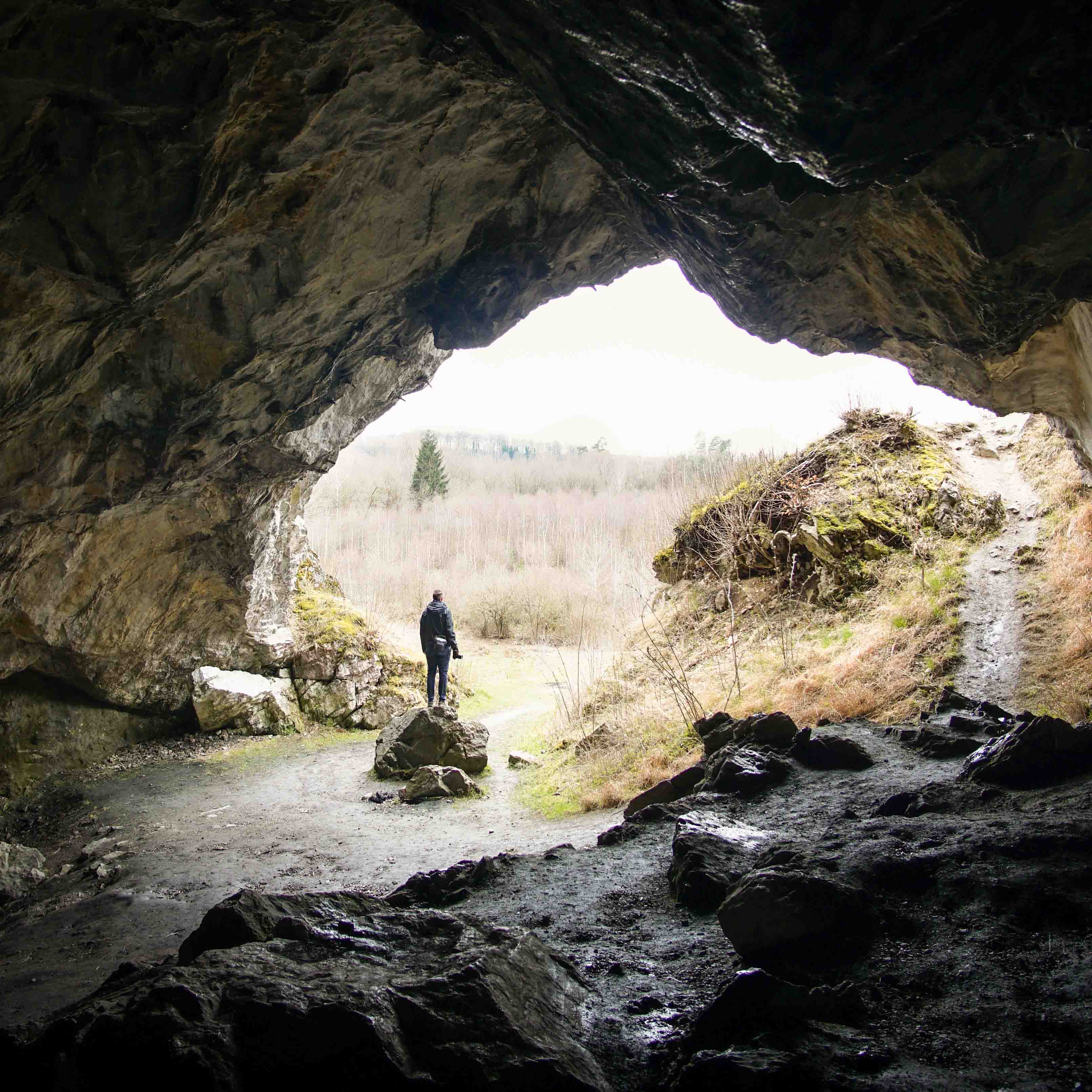 Hohler Stein bei Rüthen: Eiszeithöhle im Sauerland