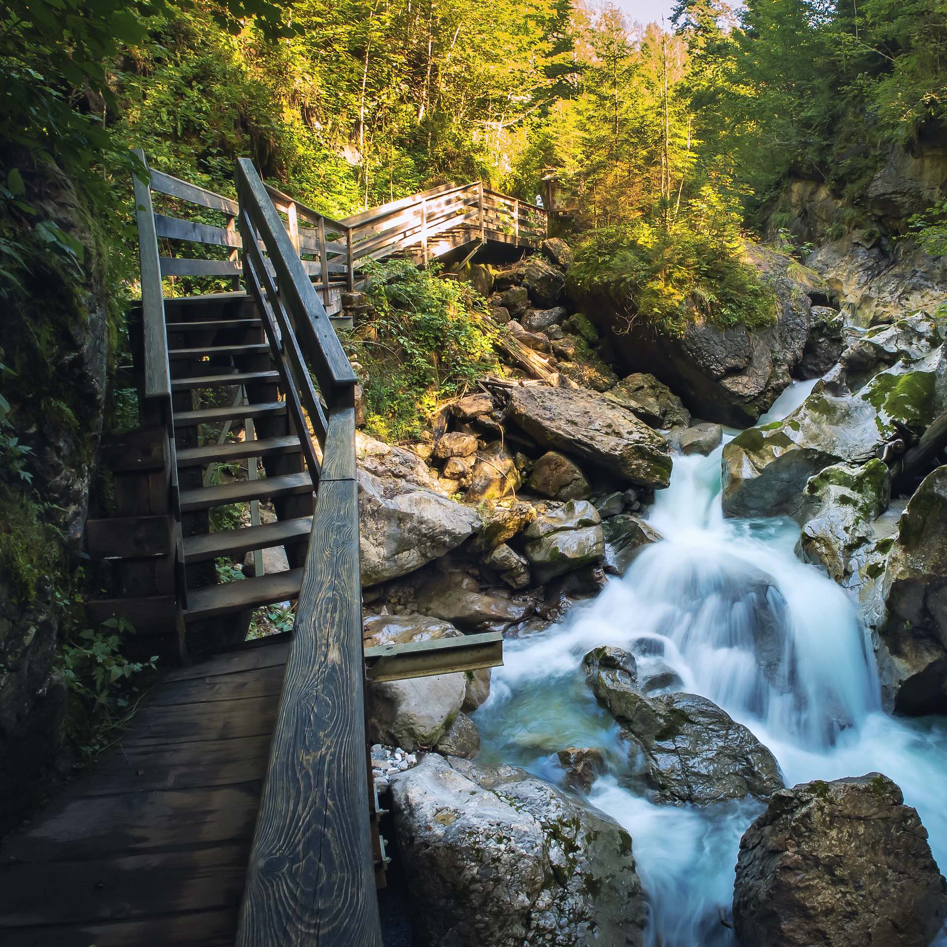Seisenbergklamm: Spektakuläre Schlucht bei Berchtesgaden