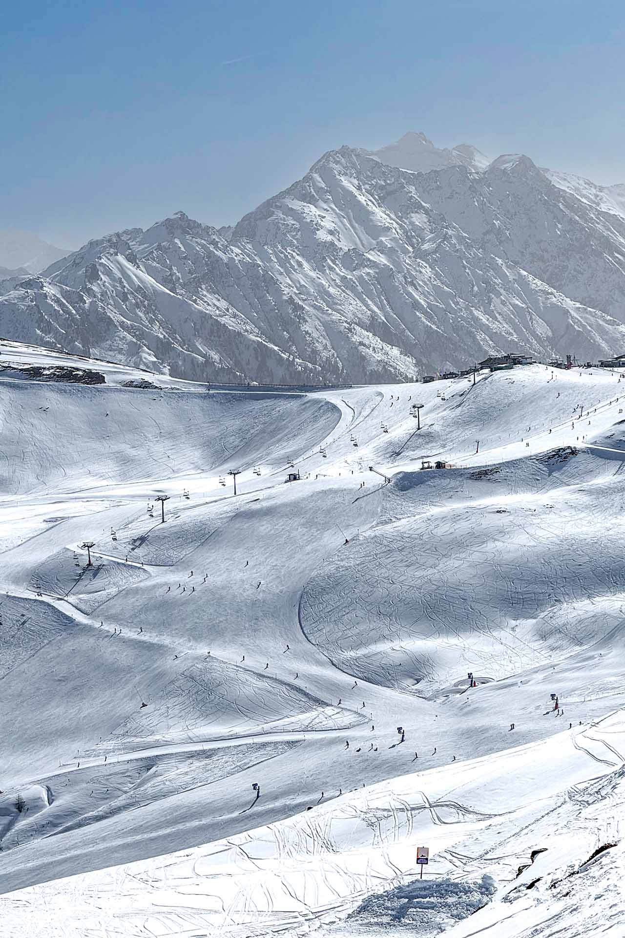 Wildkogel Arena: Skifahren am Großvenediger