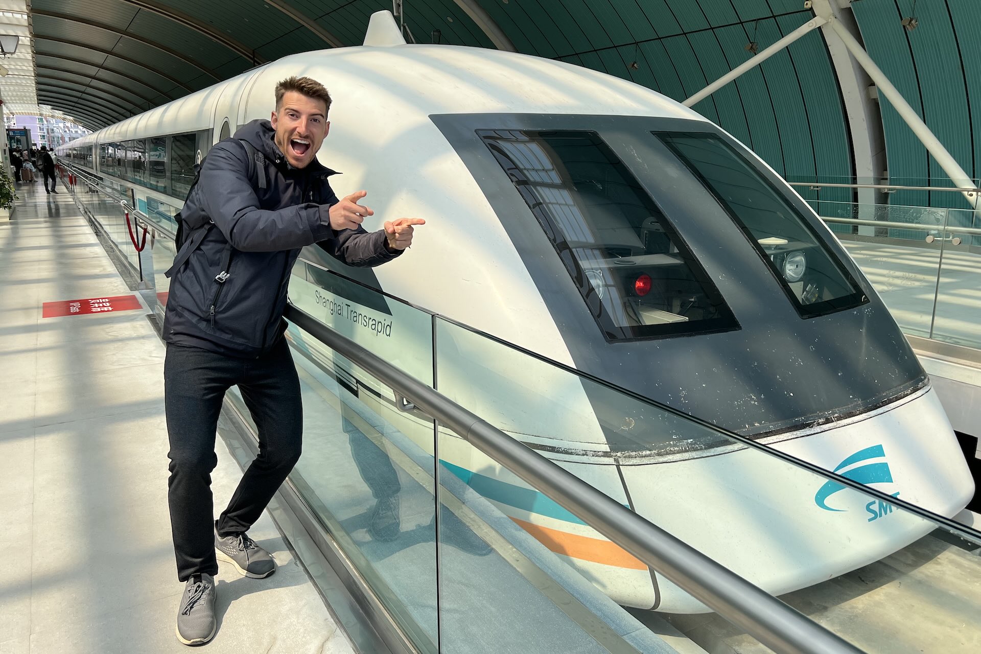 Transrapid: Mit 300 km/h durch Shanghai