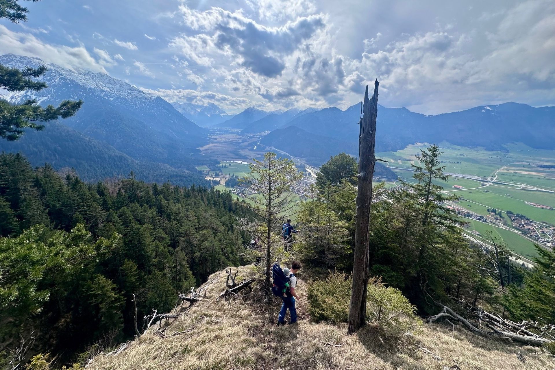 Osterfeuerkopf: Aussichtsberg nahe Garmisch