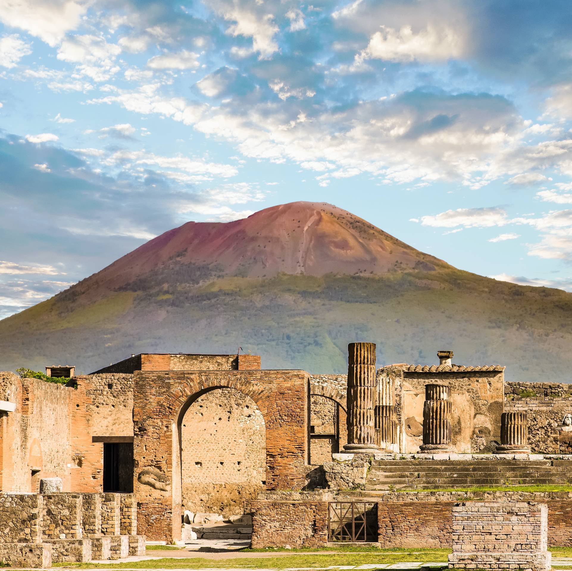 Pompeji: Die verschüttete Stadt am Fuß des Vesuvs