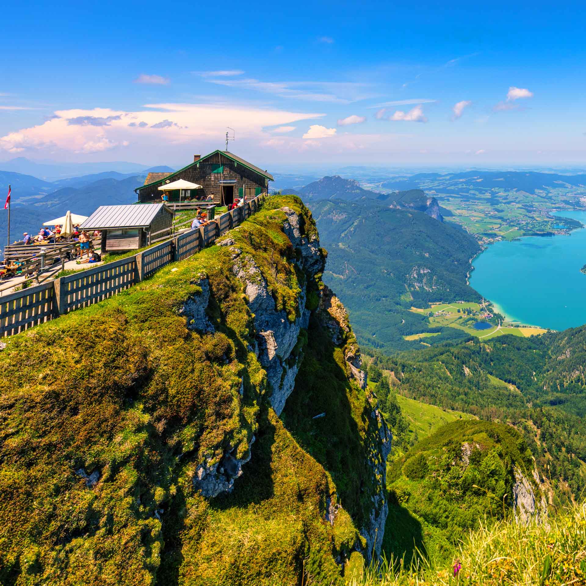 Die 9 schönsten Wanderungen am Wolfgangsee