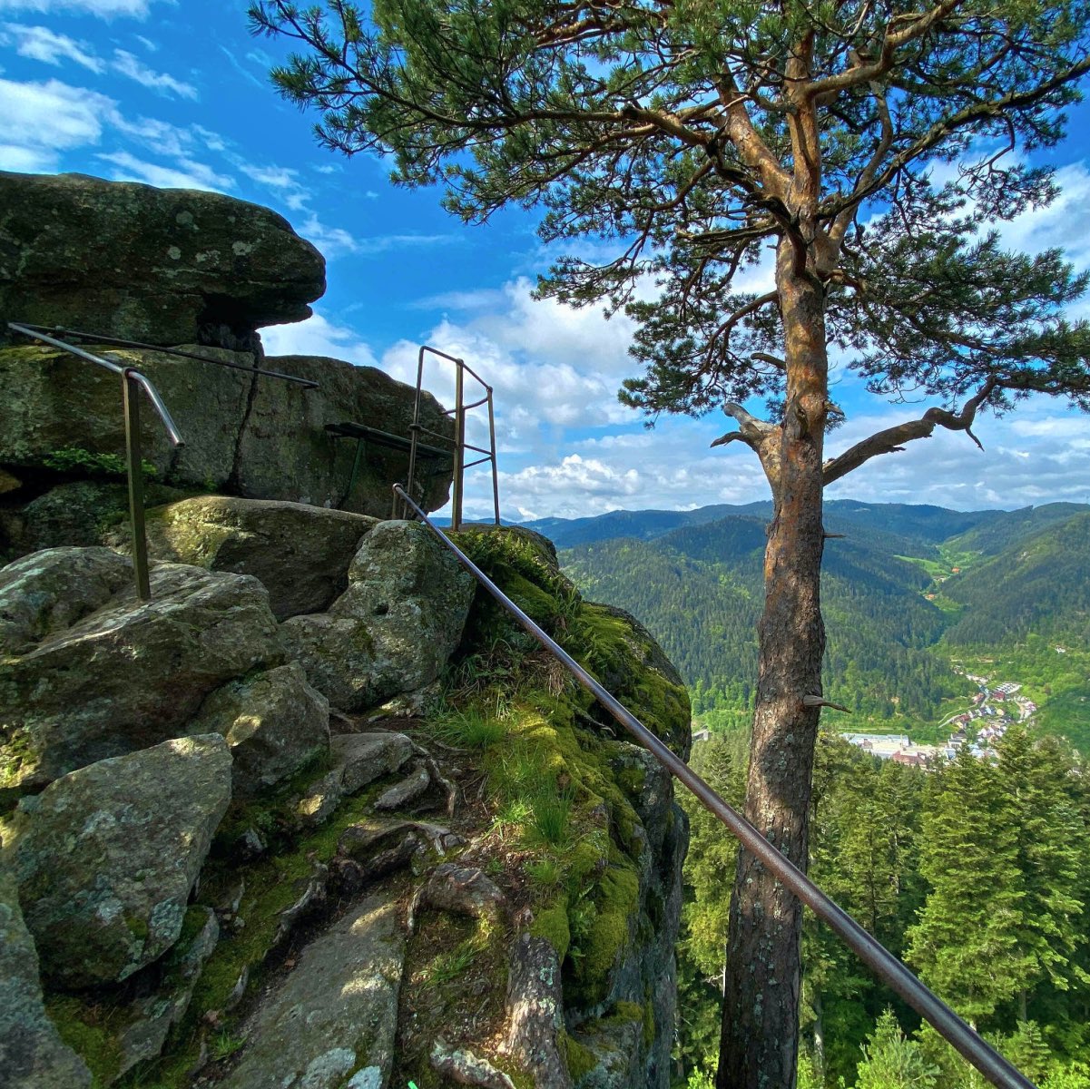 Windeckfelsen: Rundtour zum Geheimtipp im Schwarzwald