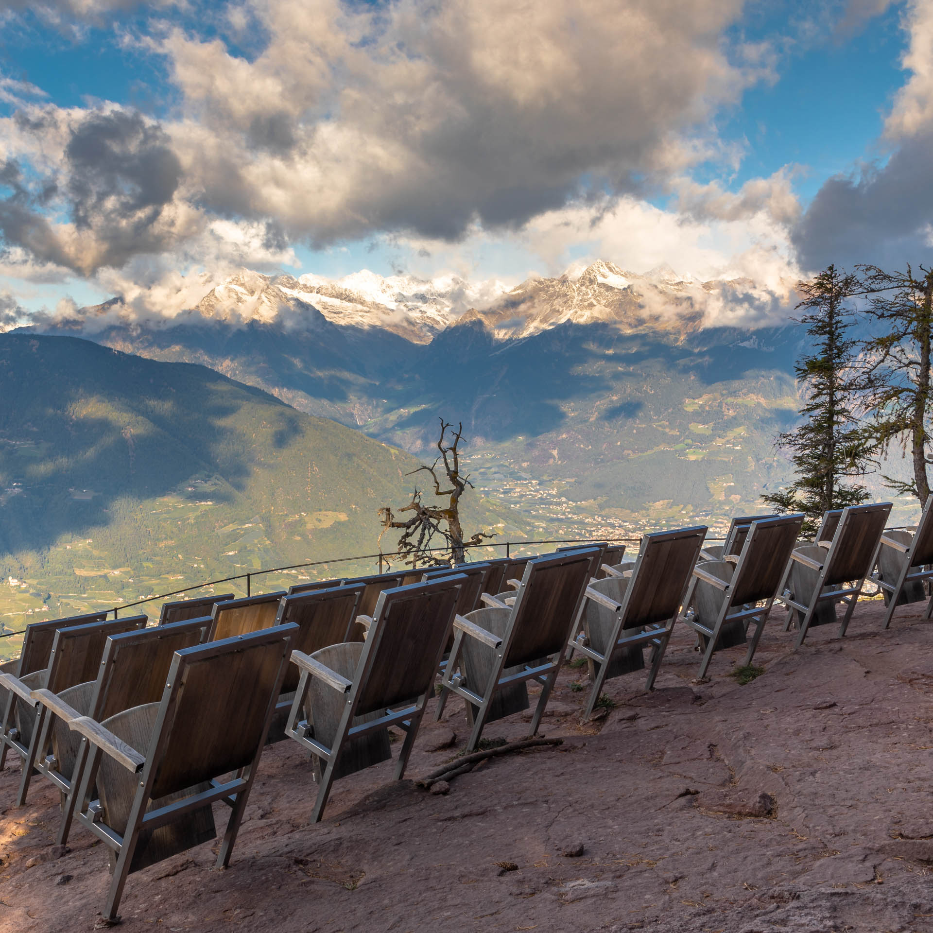 Knottnkino in Südtirol: Schönstes Freiluftkino der Alpen
