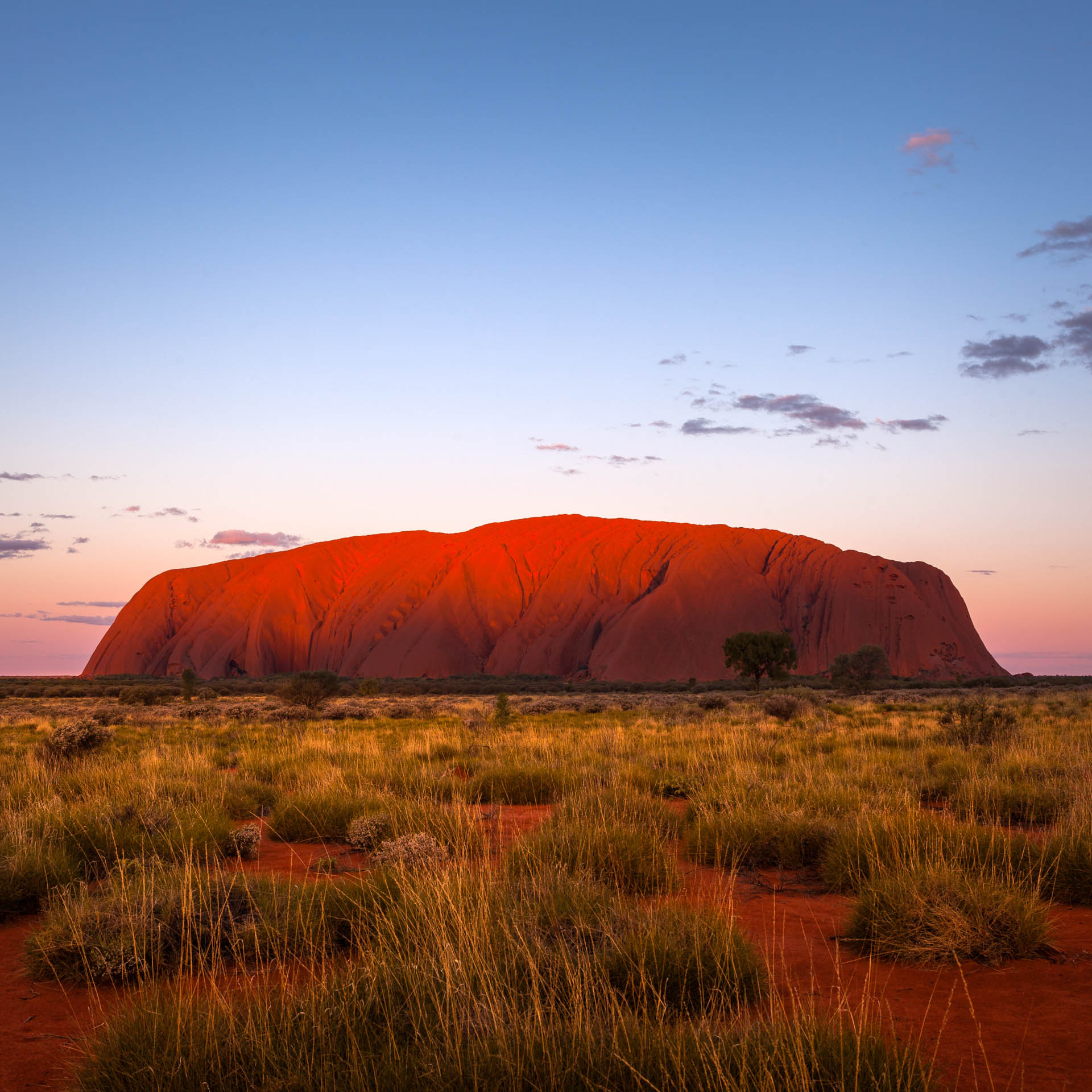 Uluru: Zentrum des roten Kontinents Australiens