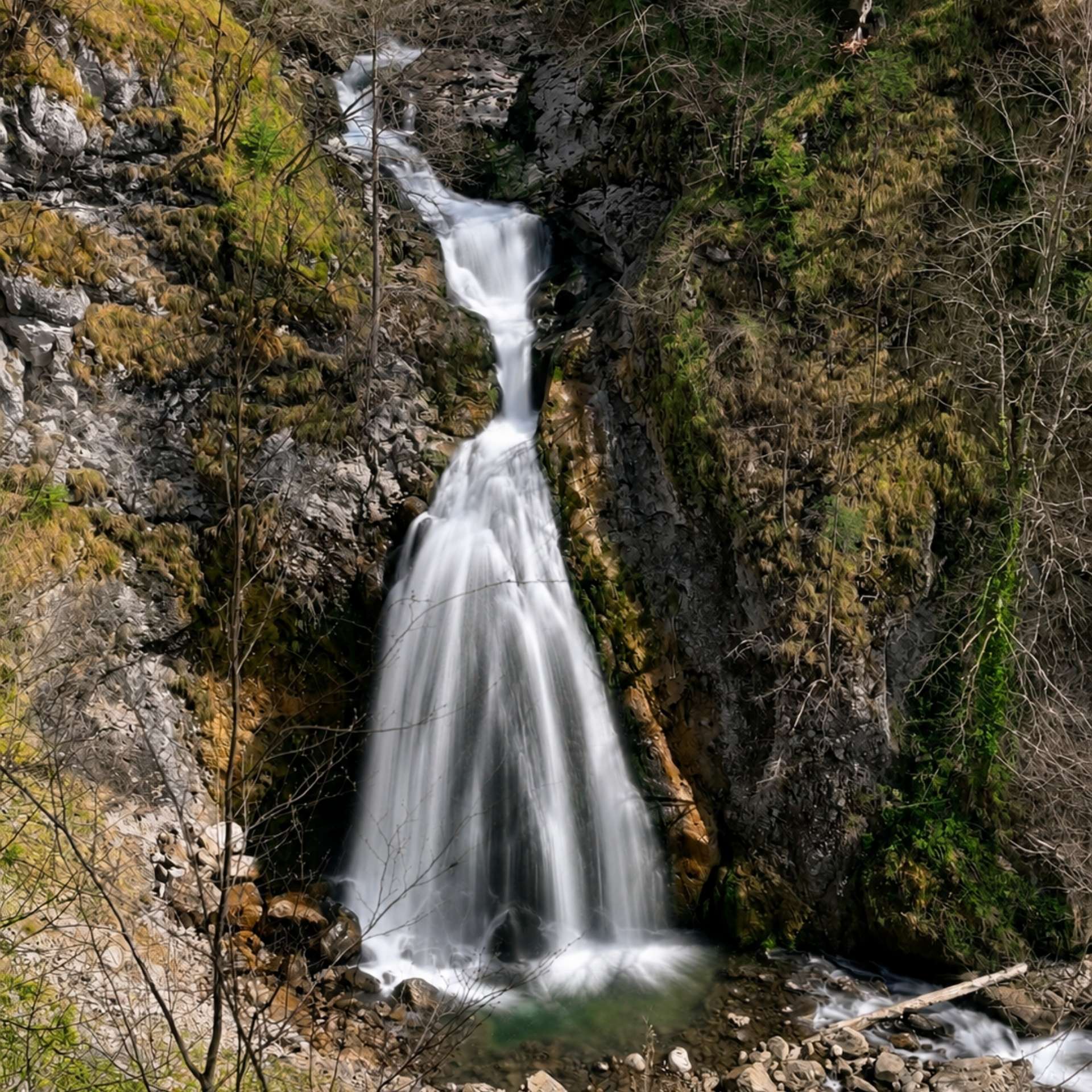 Ilomska-Canyon: Bosniens versteckte Wasserfälle