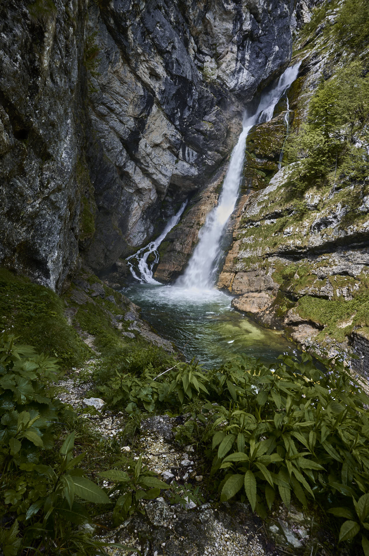 Slap Savica: Beeindruckender Wasserfall am Bohinj See