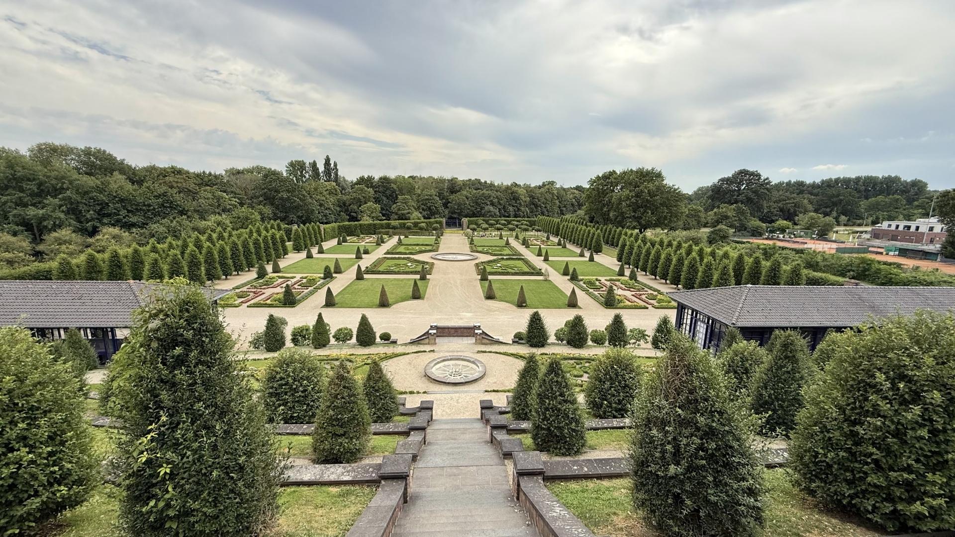 Kloster Kamp: Barocke Gartenanlage in Kamp-Lintfort