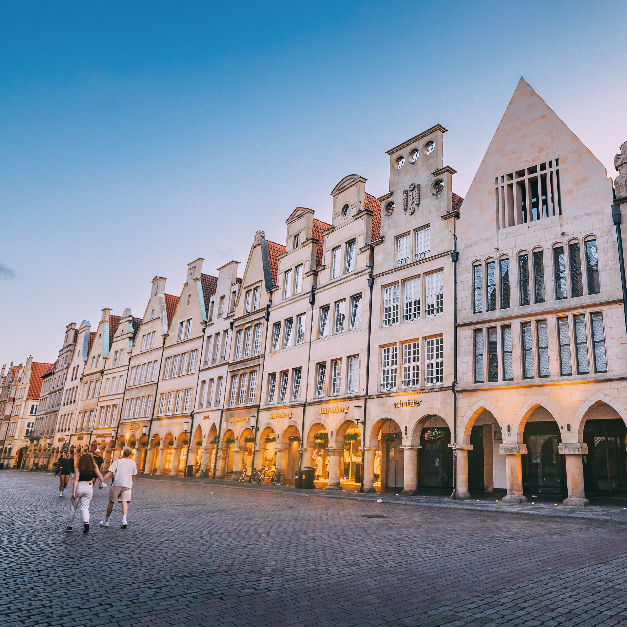 Die 11 besten Sehenswürdigkeiten in Münster