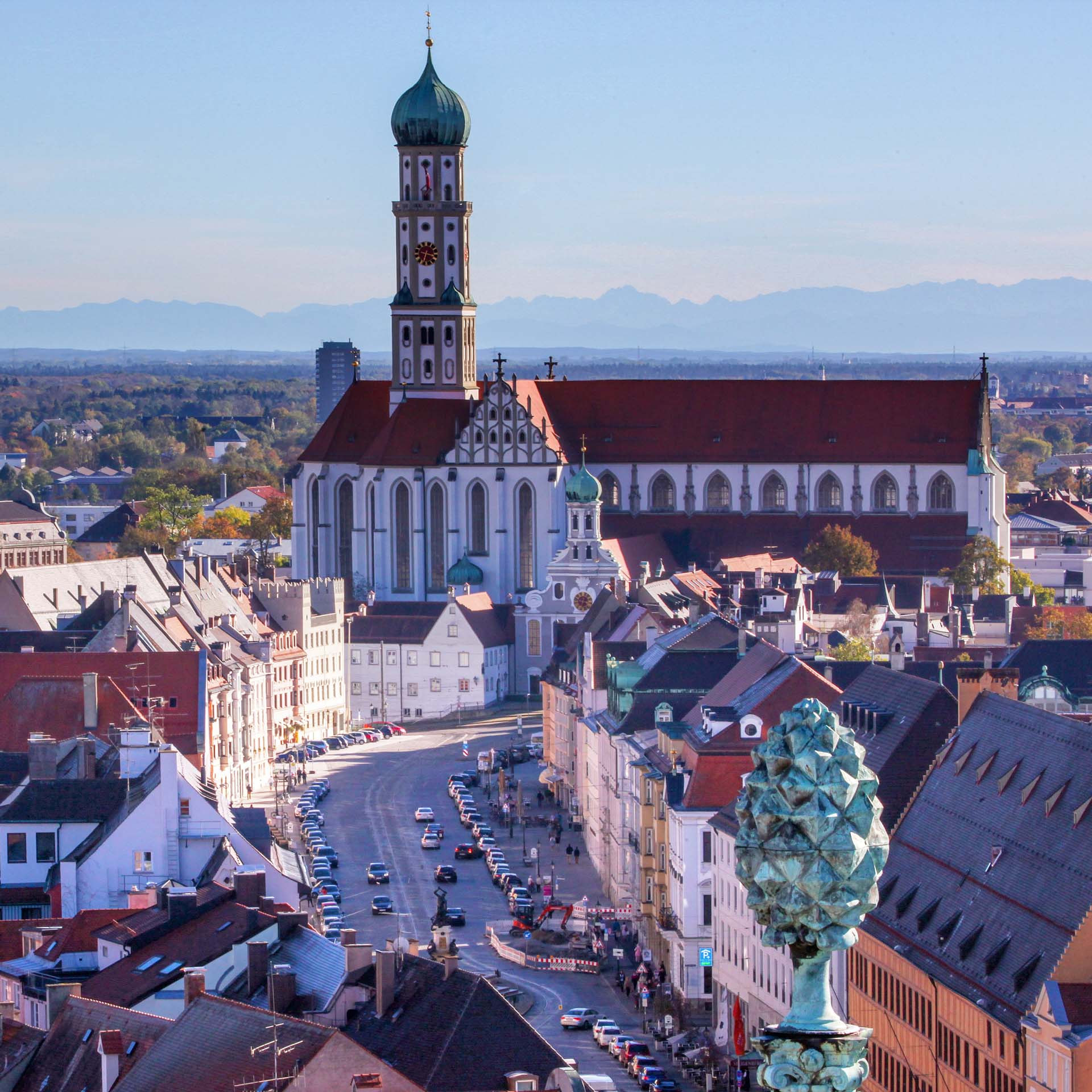 Die 13 besten Sehenswürdigkeiten in Augsburg
