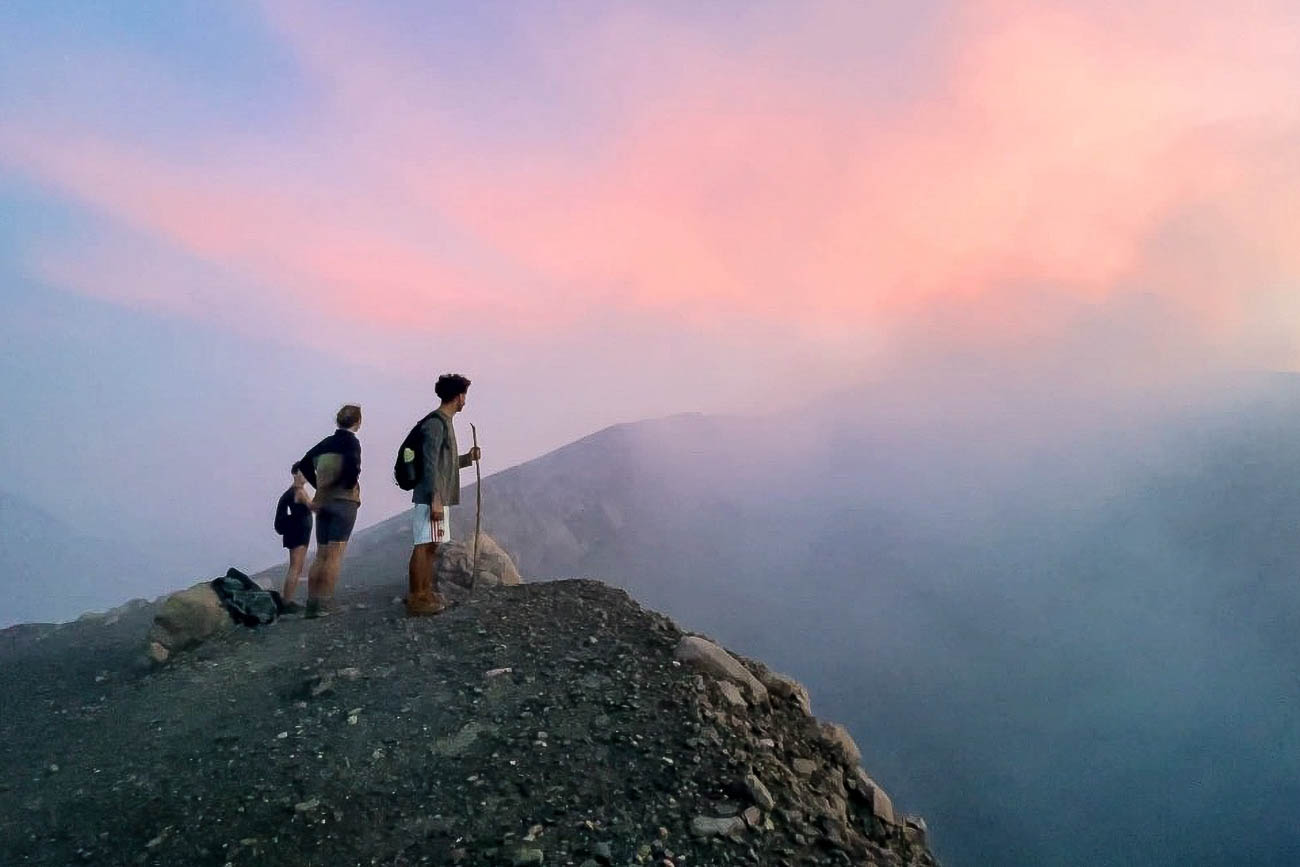 Vulkan Telica: Sunset-Wanderung in Nicaragua