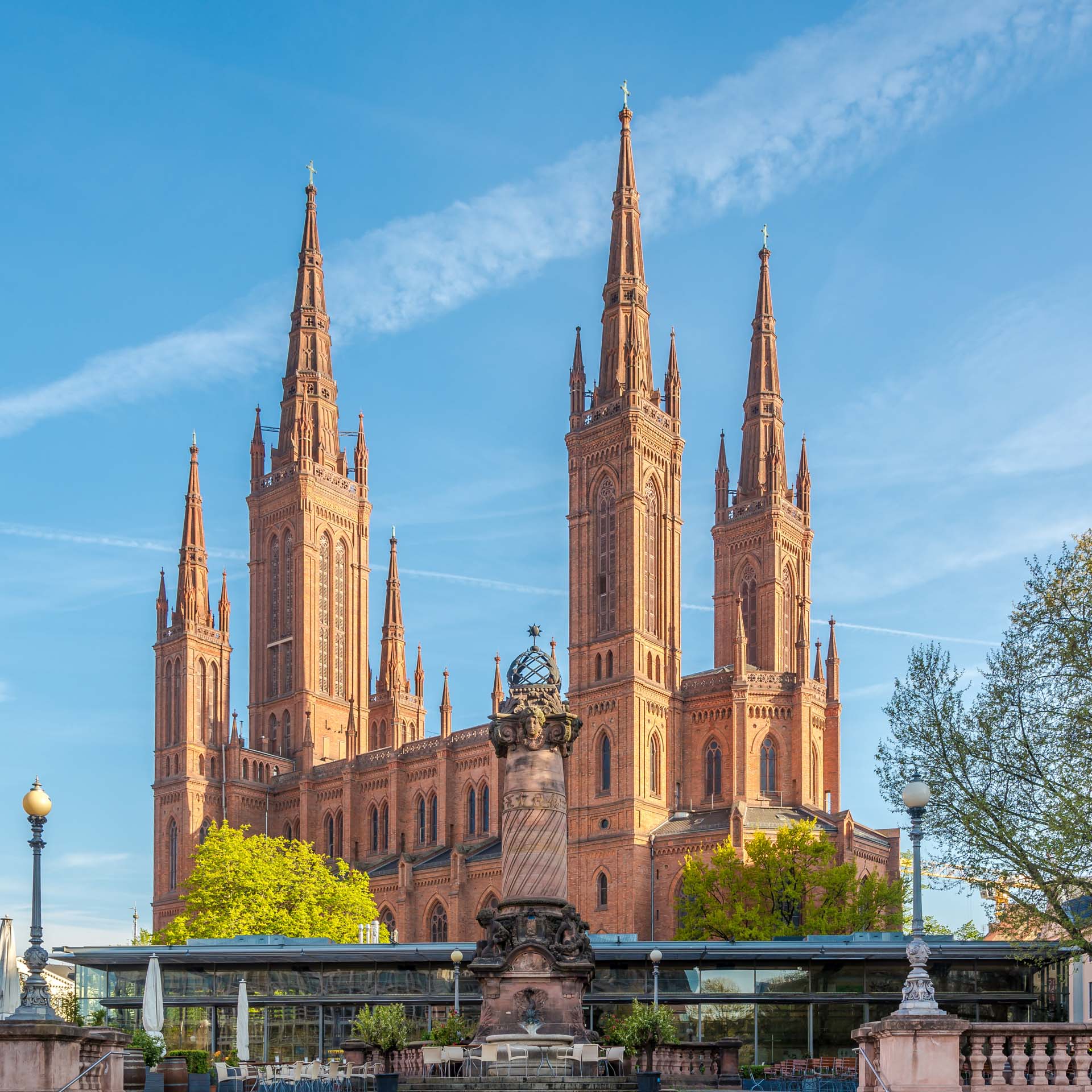 Die 13 besten Sehenswürdigkeiten in Wiesbaden
