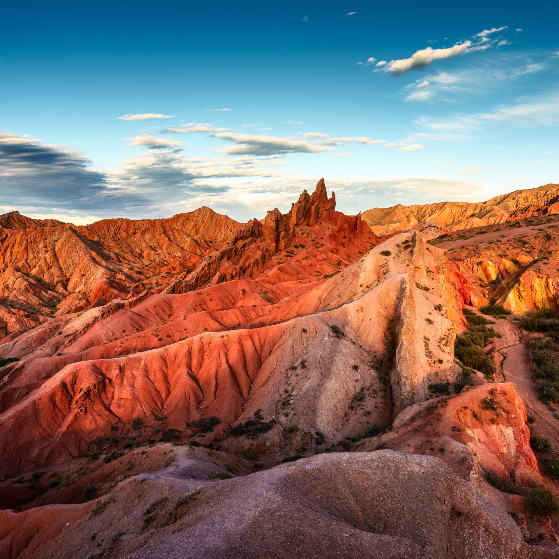 Fairytale Canyon: Skurile Felsenlandschaft Kirgistans