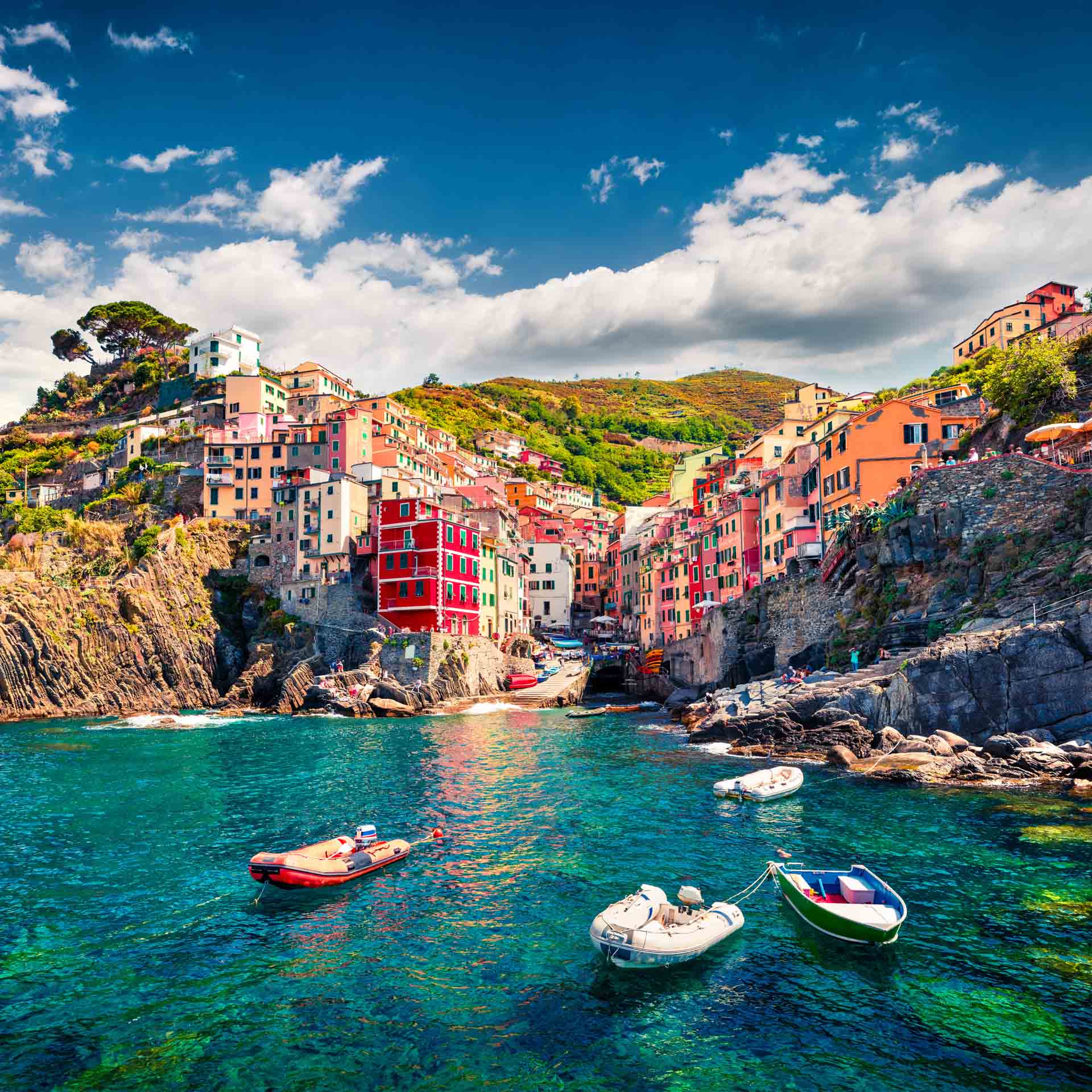 Riomaggiore: Schönste Aussicht der Cinque Terre?