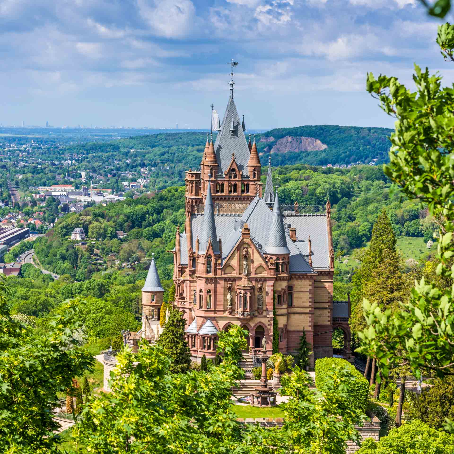 Drachenfels: Wahrzeichen im Siebengebirge
