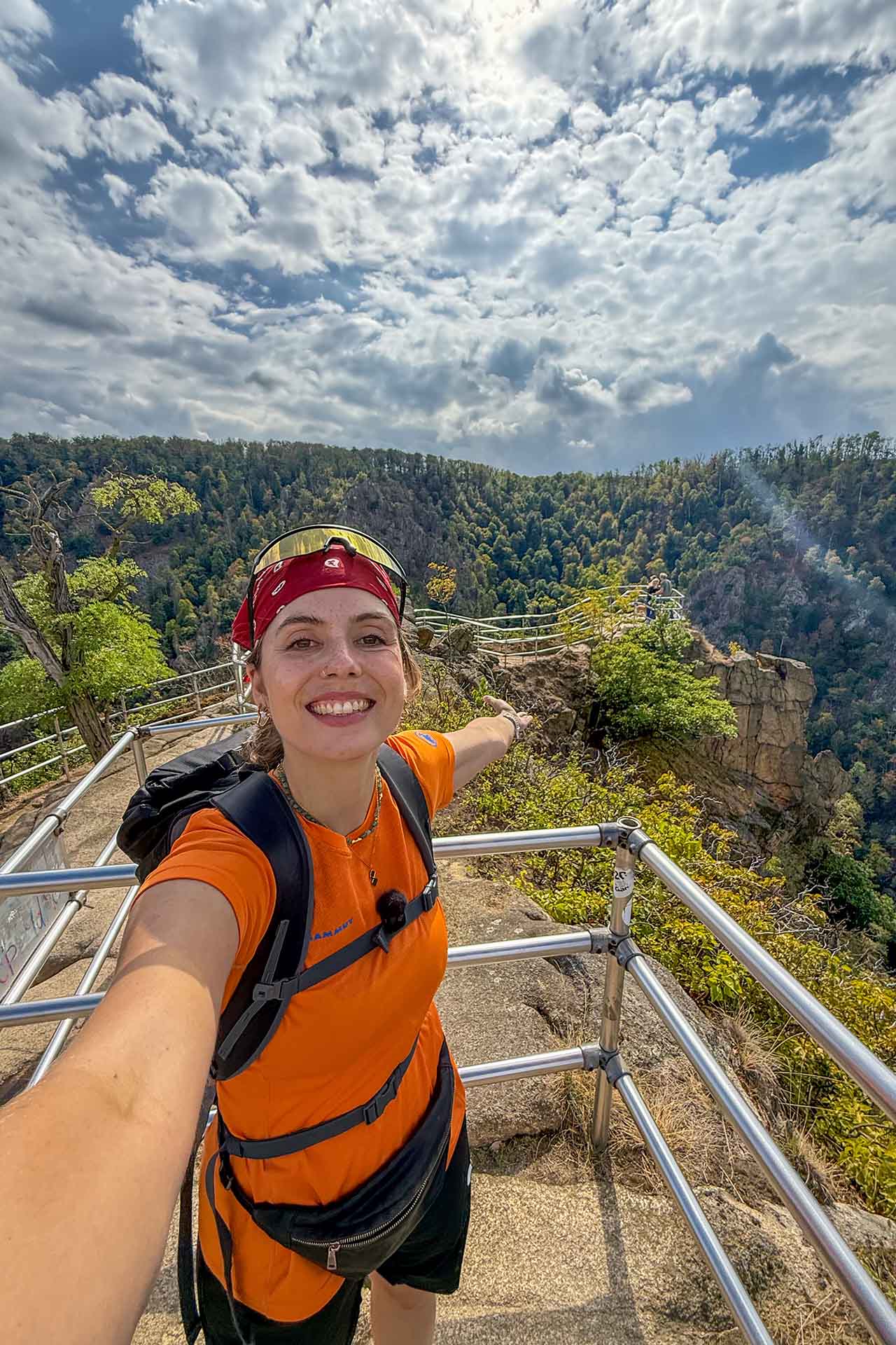 Bodetal: Wanderung durch den Grand Canyon im Harz