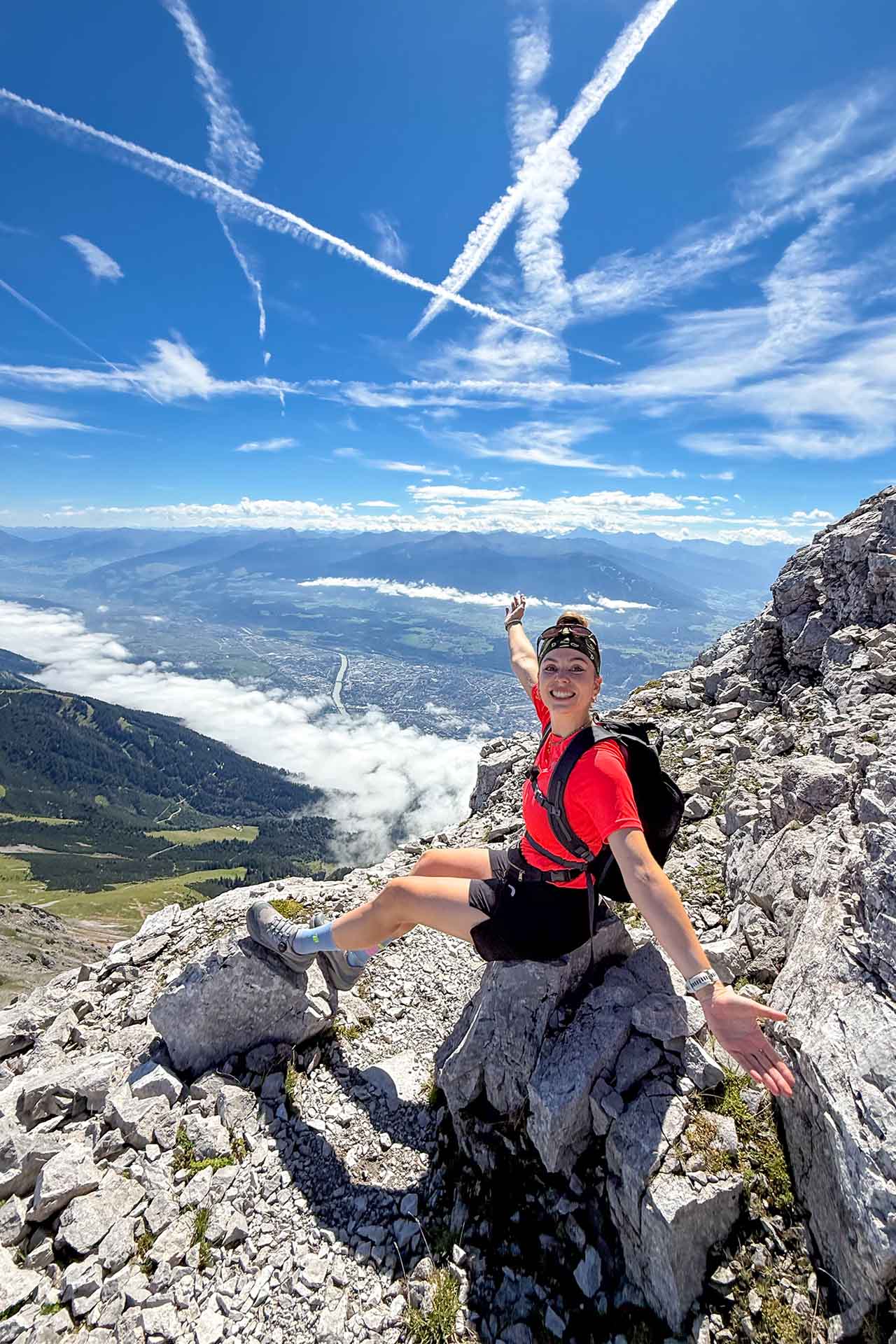 Grandiose Bergtour zur Brandjochspitze im Karwendel