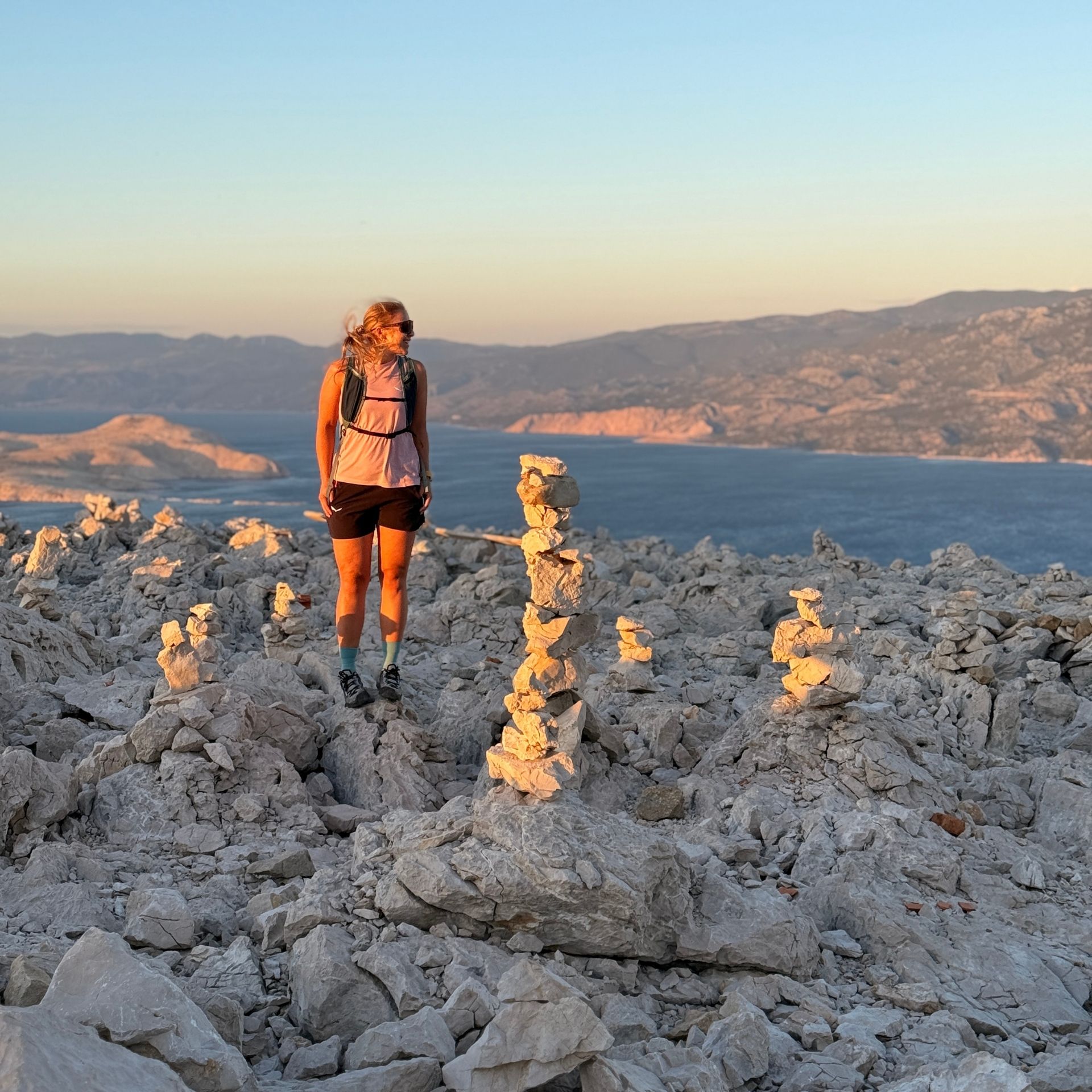 Kamenjak Rab: Wanderung zum höchsten Punkt der Insel