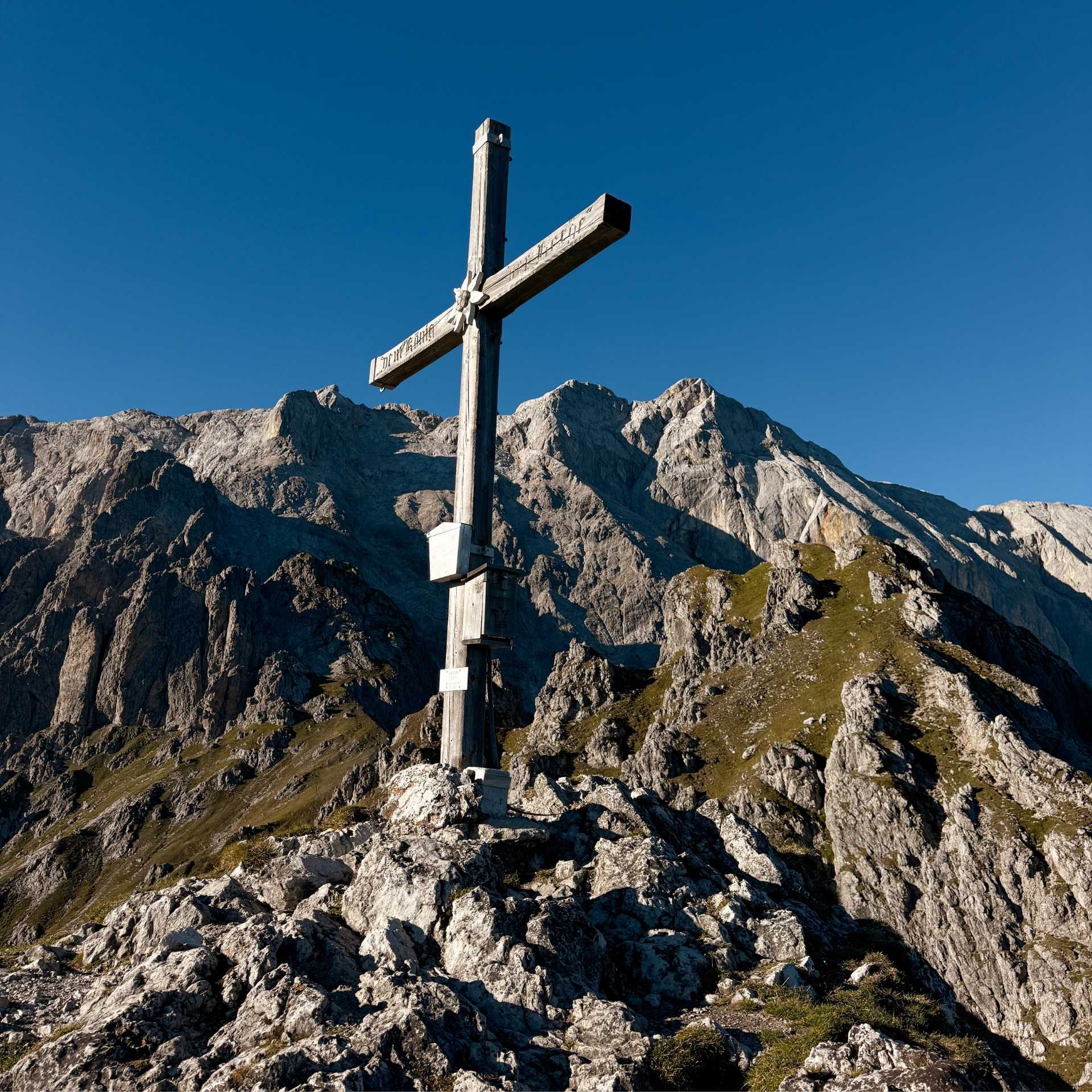 Taghaube: Anspruchsvolle Gipfeltour am Hochkönig