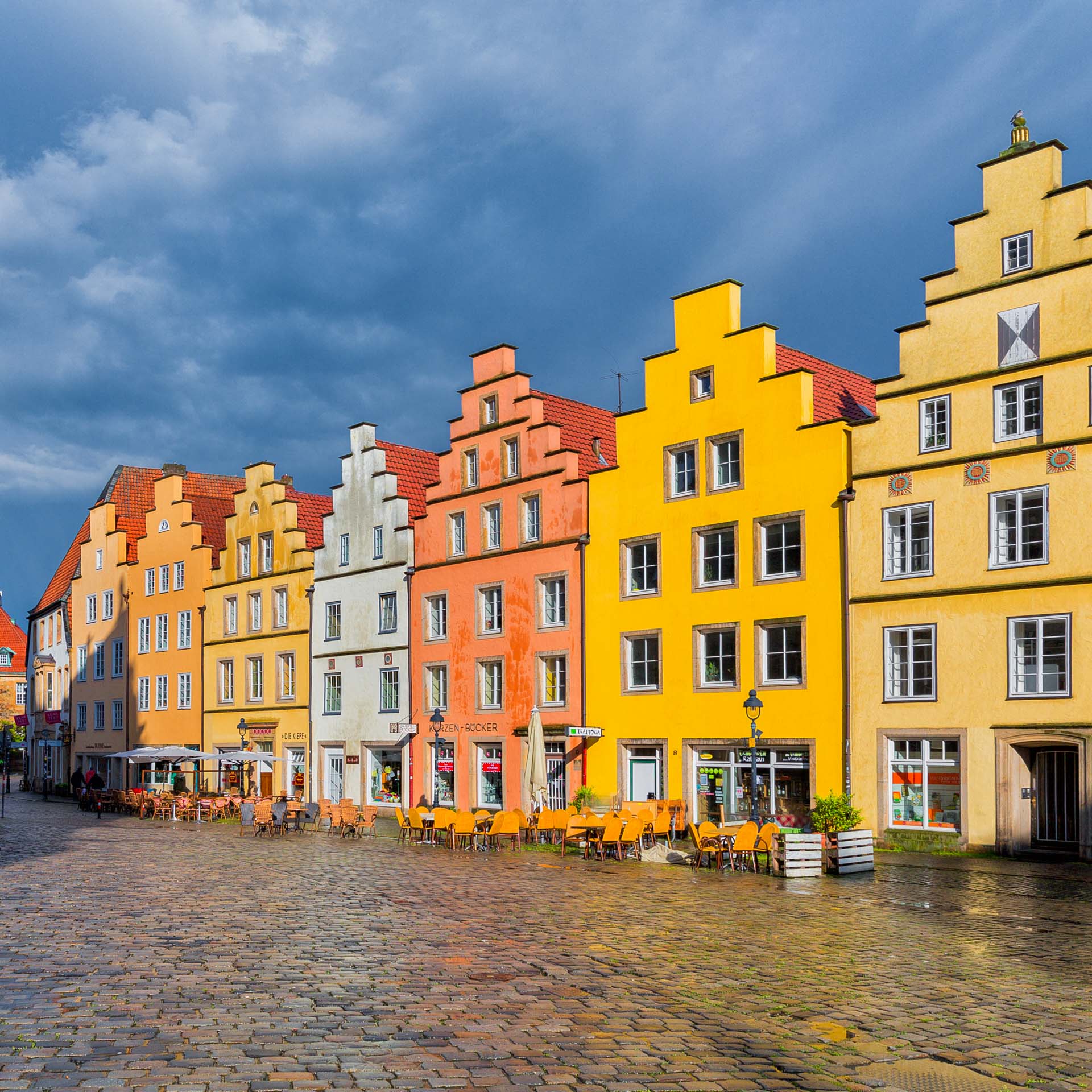 Die 12 besten Sehenswürdigkeiten in Osnabrück