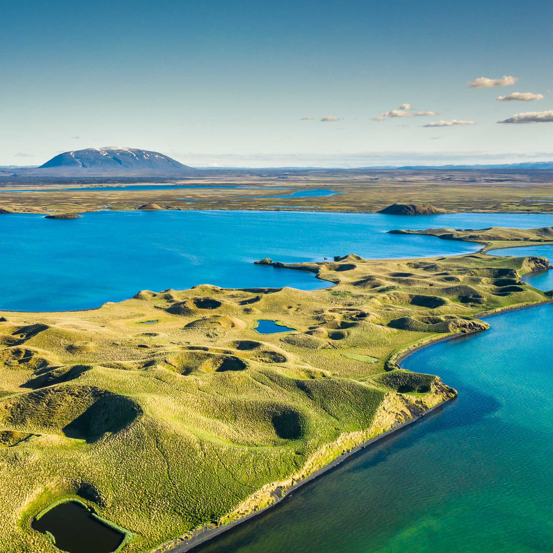 Lake Mývatn: Roadtrip zu Pseudokratern und Vulkanen