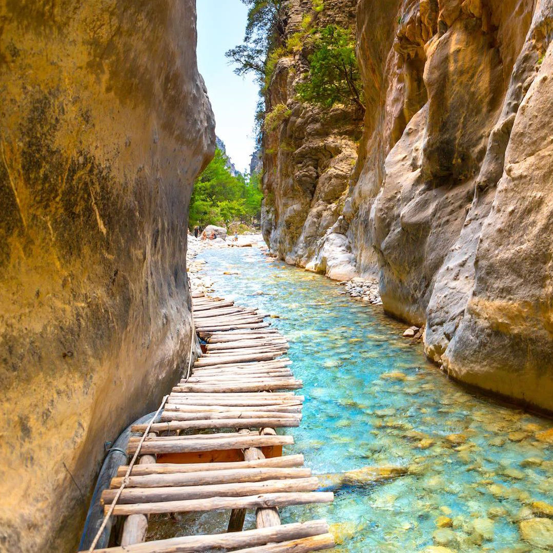 Samaria-Schlucht: Traumhafte Wanderung auf Kreta