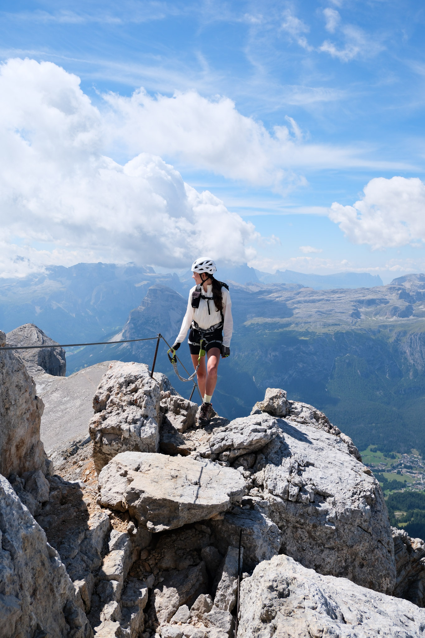 Zehnerspitze: Dolomiten-Klettersteig auf 3.026 Meter