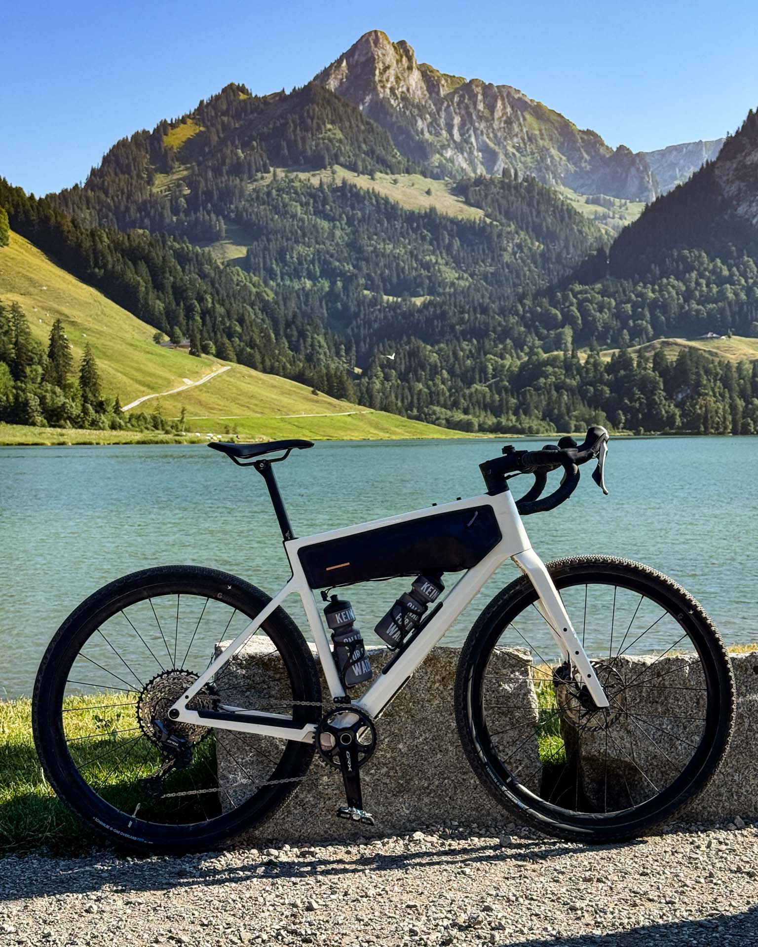 Fribourg: Geniale Fahrradtour zum Schwarzsee