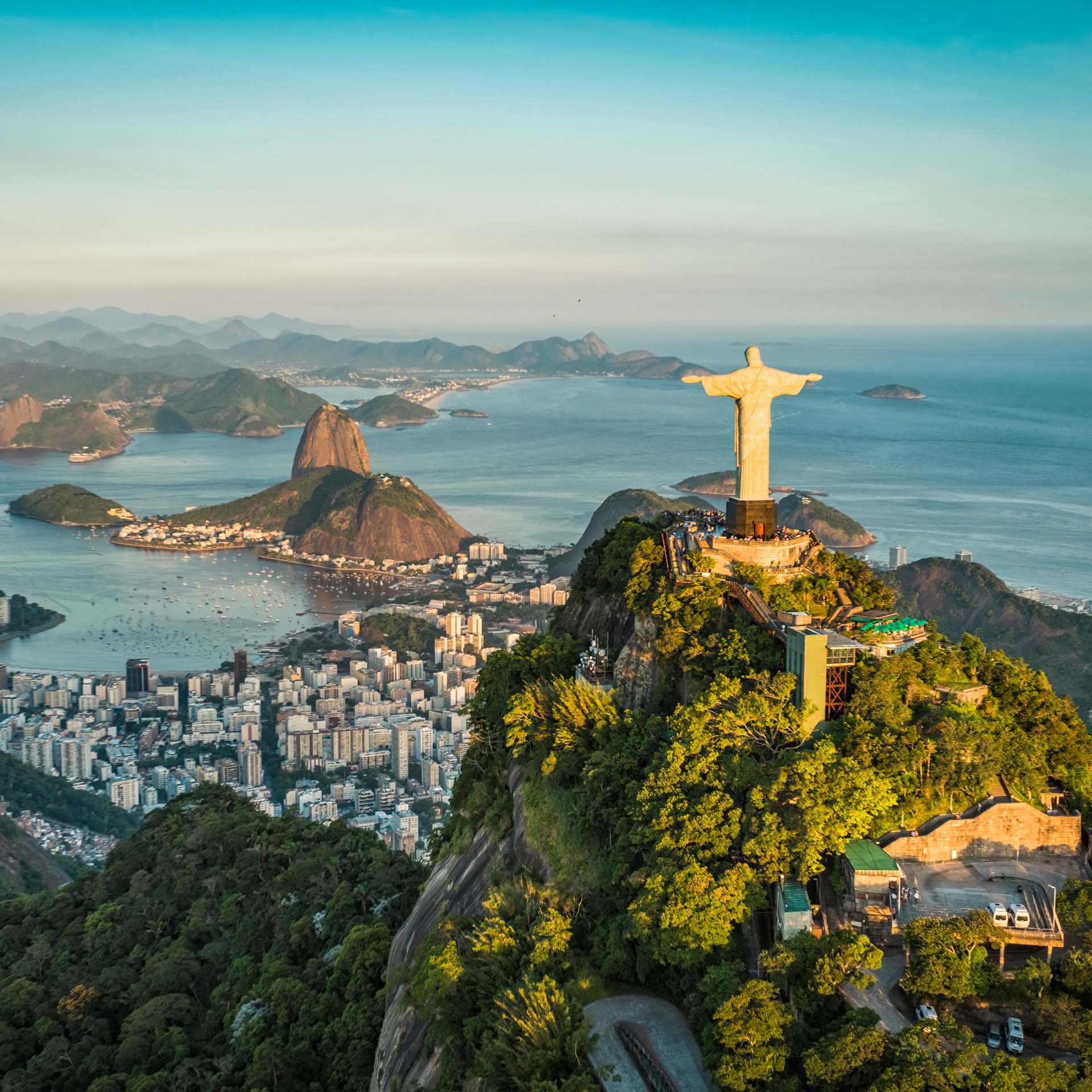 Die 13 besten Sehenswürdigkeiten in Rio de Janeiro